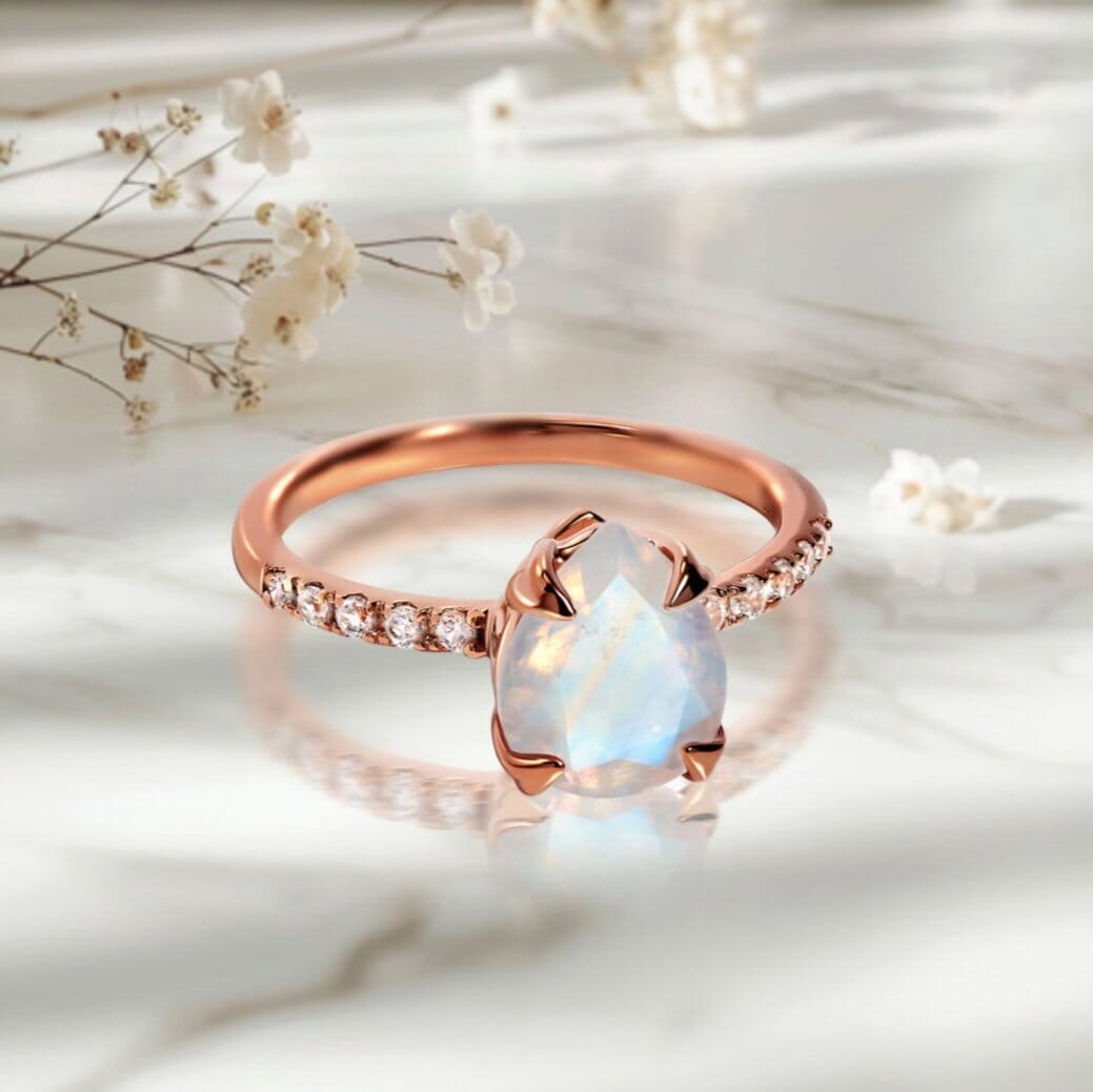 Moonstone Ring - Nymph、mySite、hinf8tx79