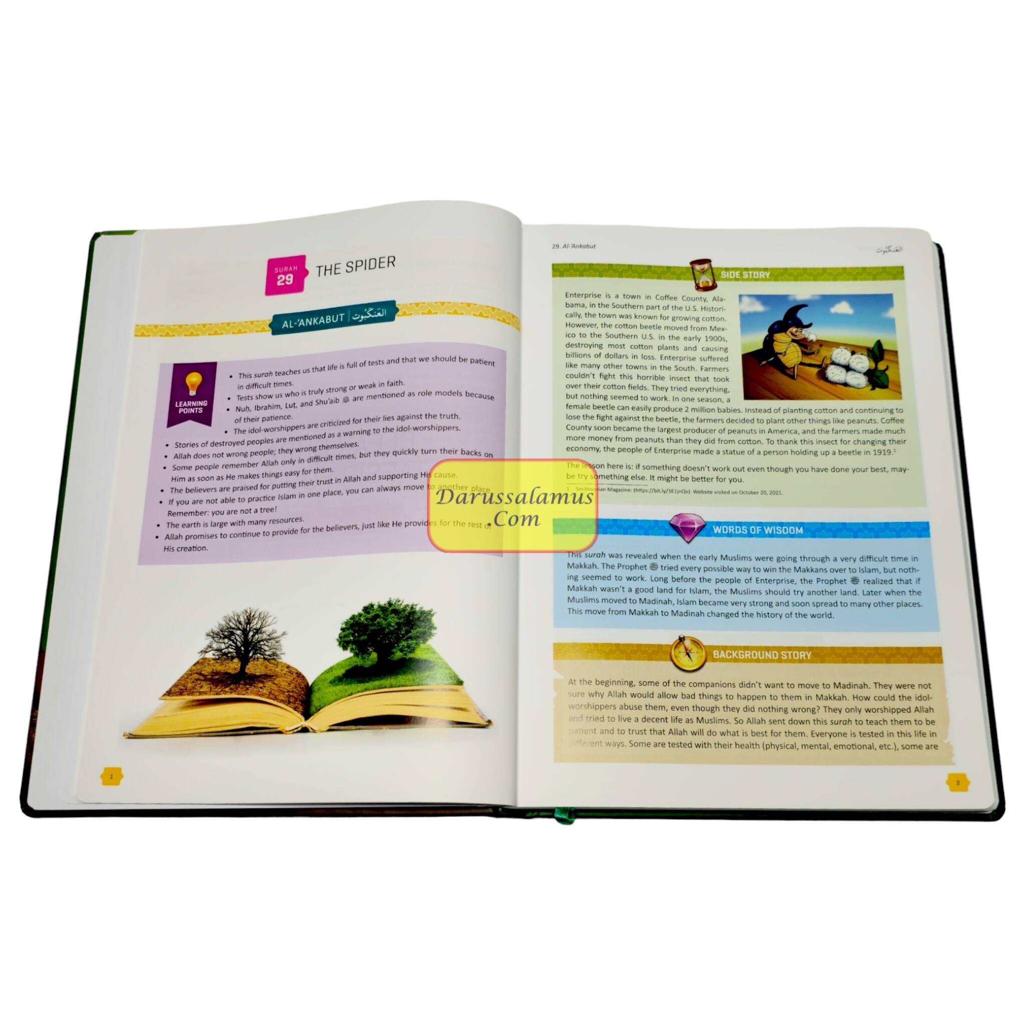 The Clear Quran Tafsir For Kids- Surahs 29-48 By Dr Mustafa Khattab (Hardcover)、mySite、topwebapps