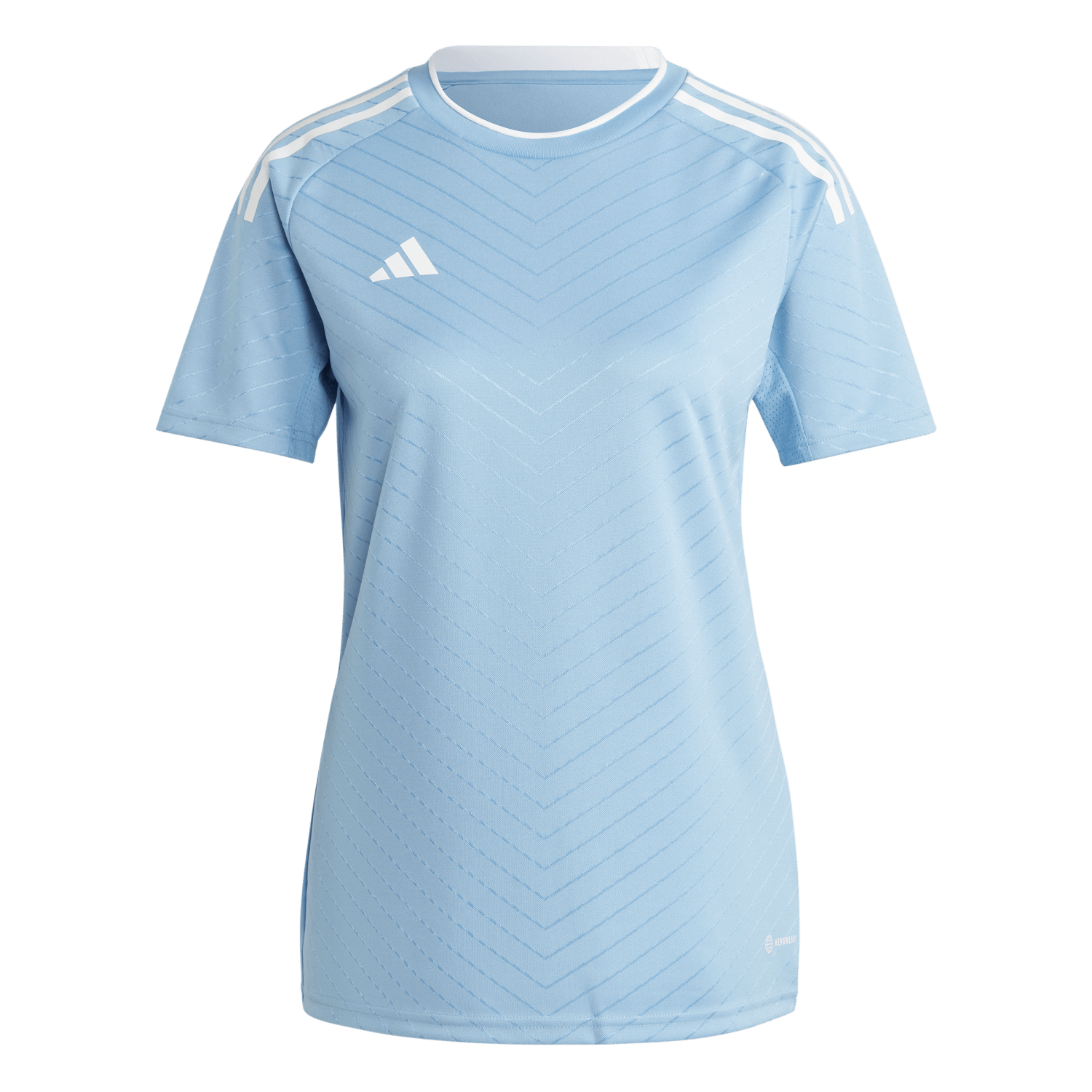 adidas Women's Campeon 23 Jersey - Light Blue、mySite、noshort