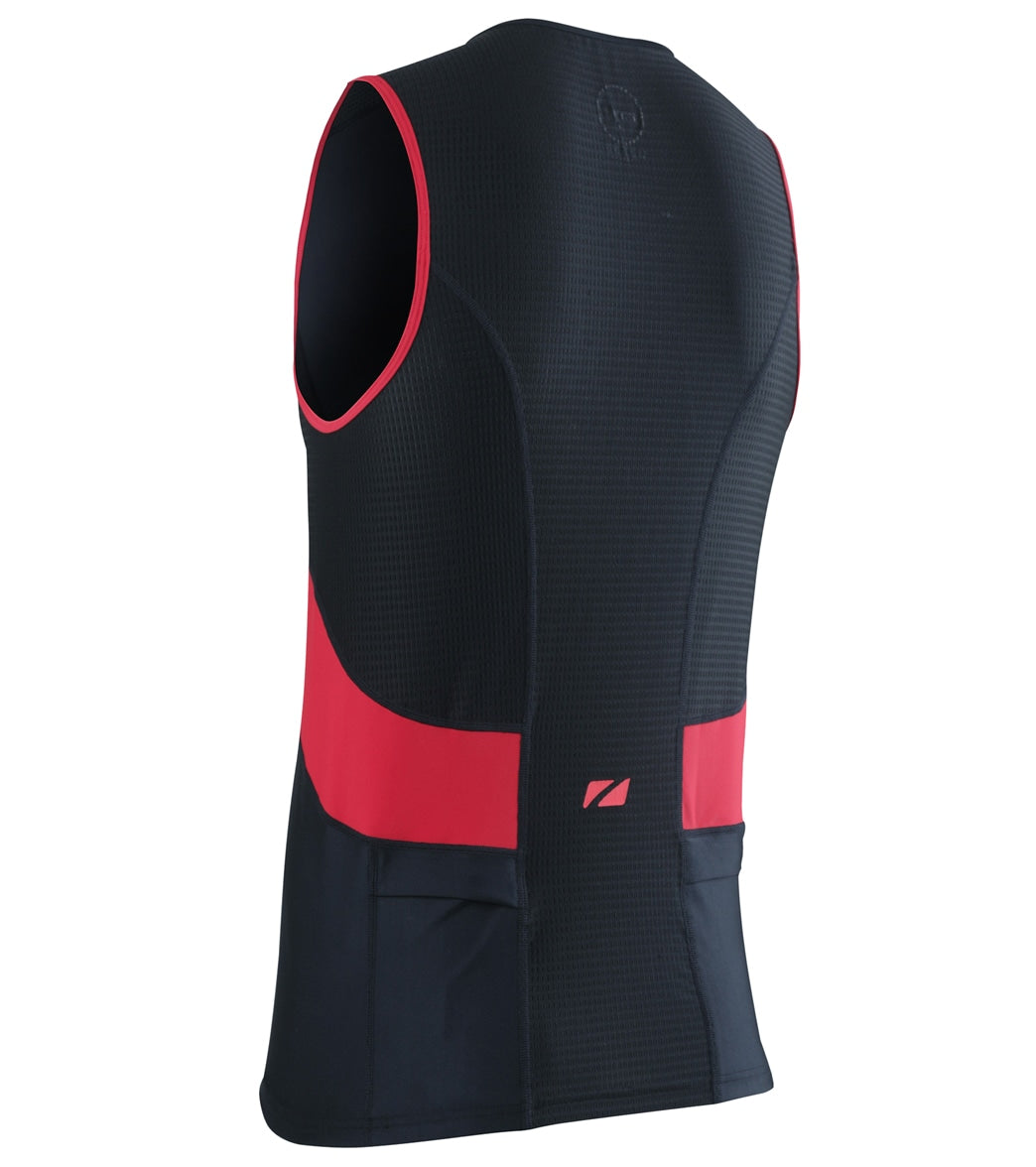 Zone3 Men's Activate Tri Top、mySite、noshort