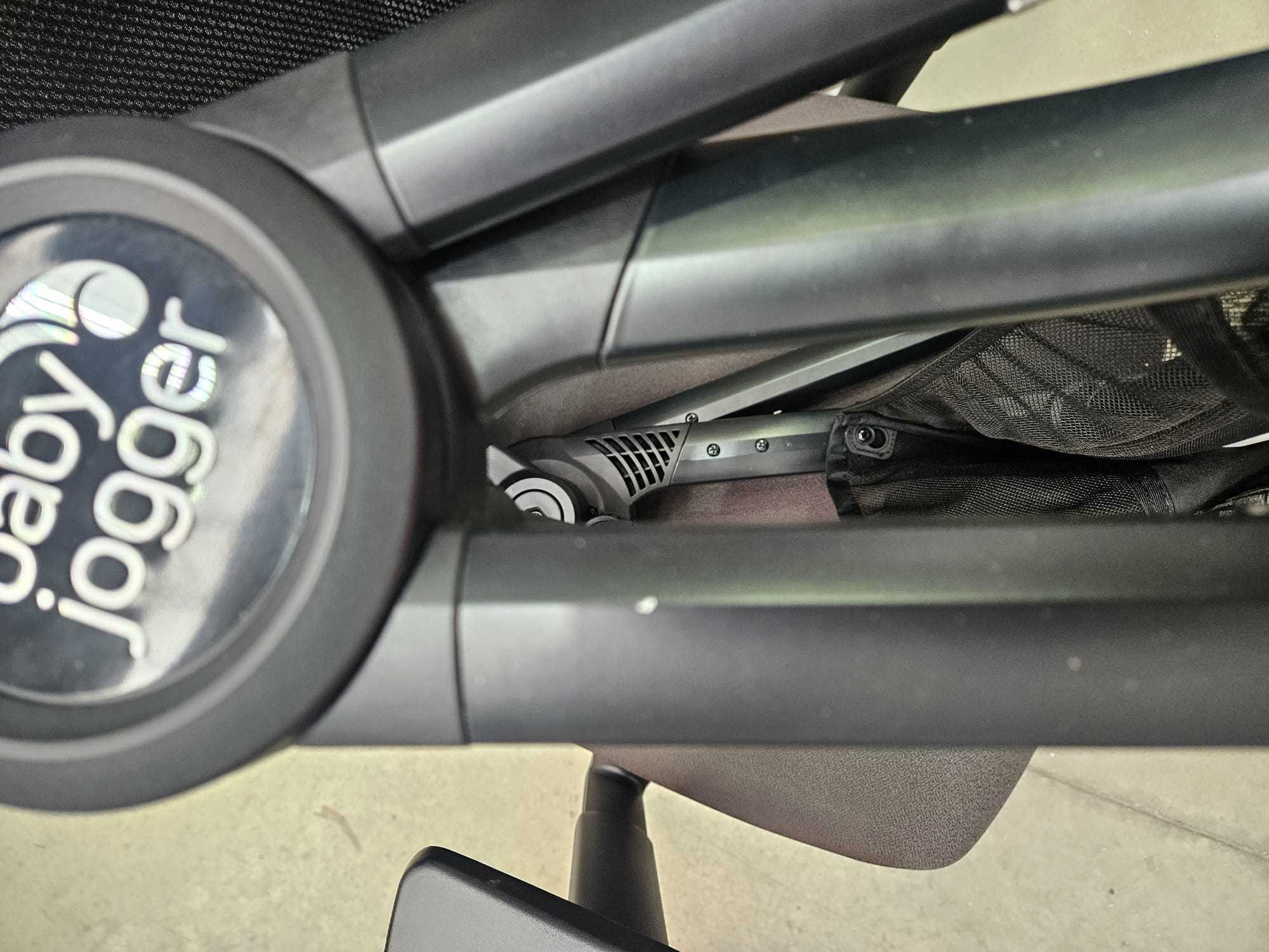  Preloved Baby Jogger City Sights Bundle - Stroller + Carrycot + Weather Shield + Belly Bar - Rich Black、mySite、merchandisen