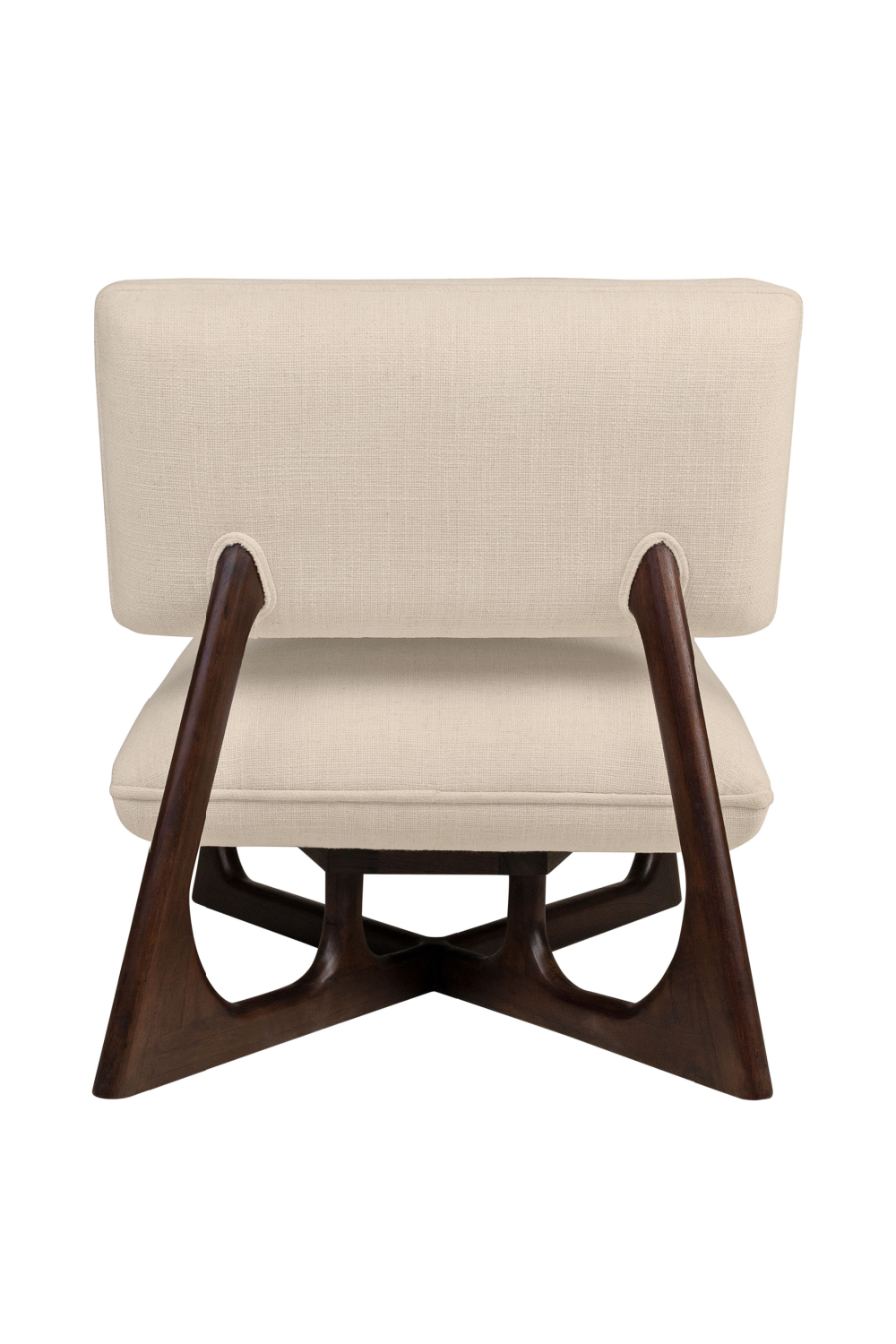 Beige Upholstered Lounge Chair | Versmissen Londa、mySite、neckold