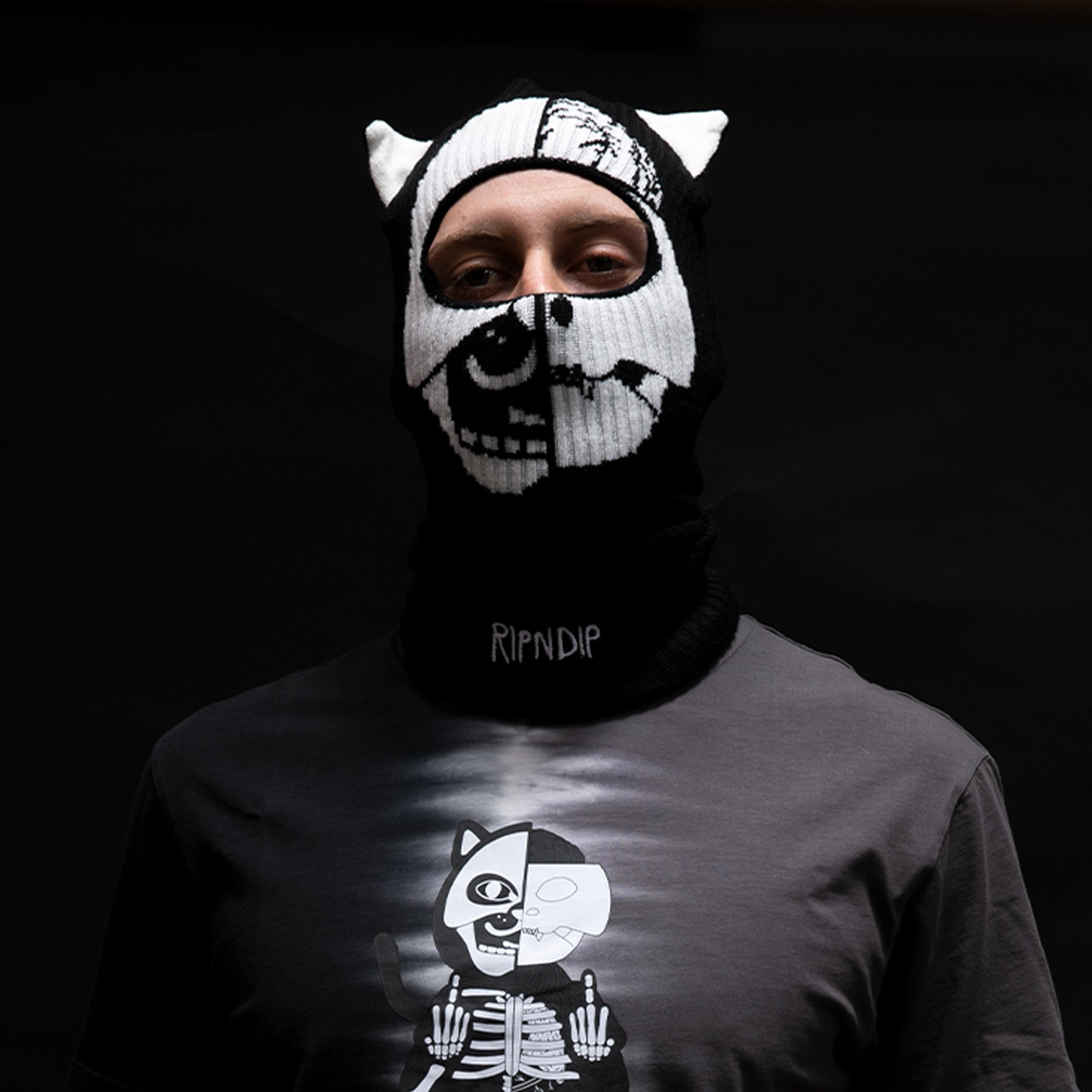  Skelly Nerm Balaclava (Black)、mySite、merchandisen