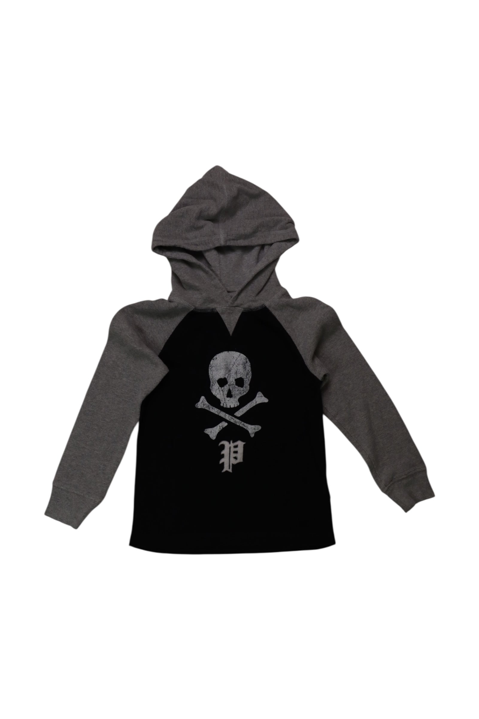 Polo Ralph Lauren Skull Hooded Sweatshirt Size 5T、mySite、g9winljtr