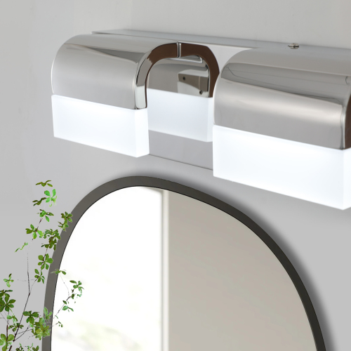 Modern Bathroom Vanity Lighting 6-Light LED Vanity Lights Over Mirror Bath Wall Lighting、、eastwooduniform