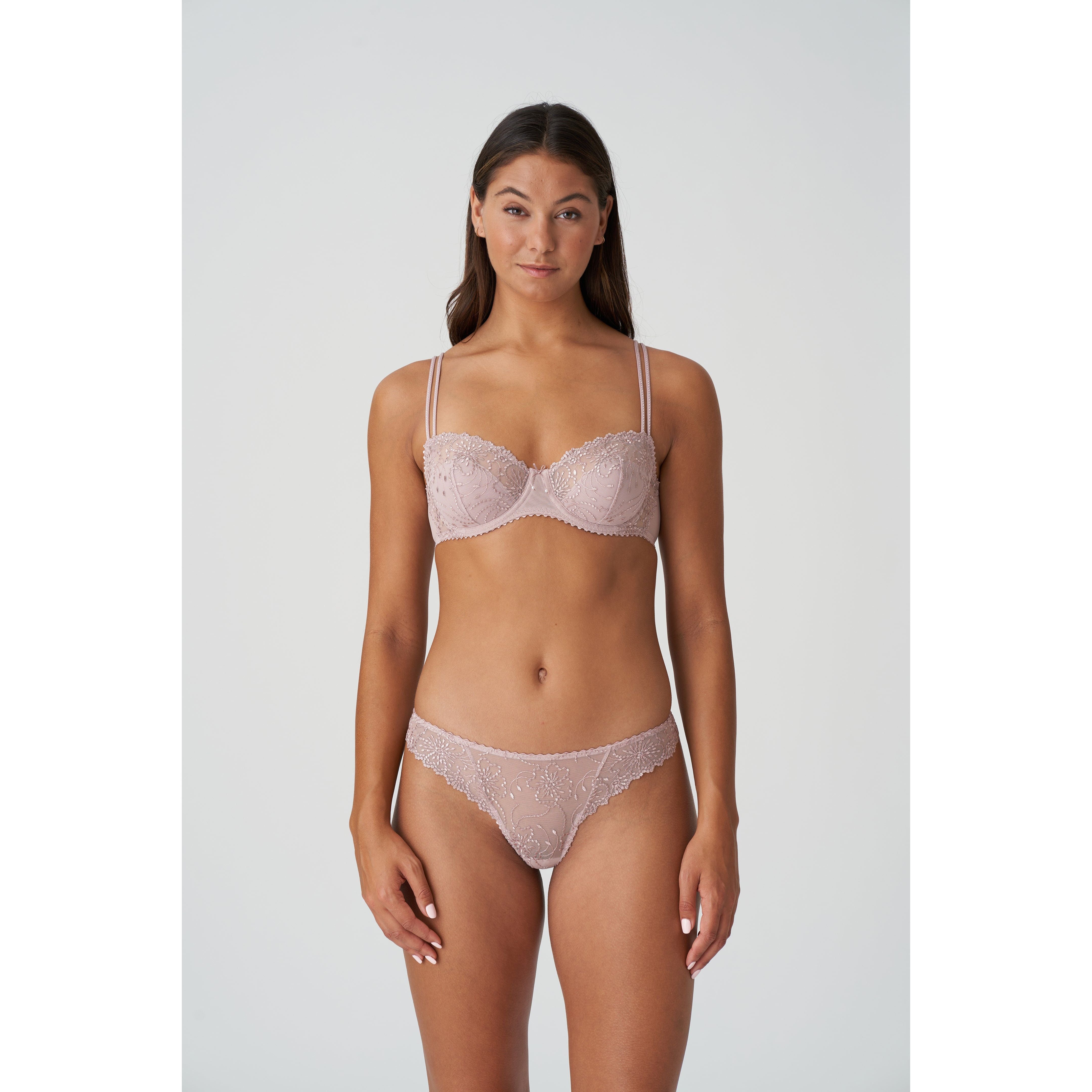  Marie Jo Jane Half-Padded Balconette Bra - Bois De Rose、mySite、justintrudeaud