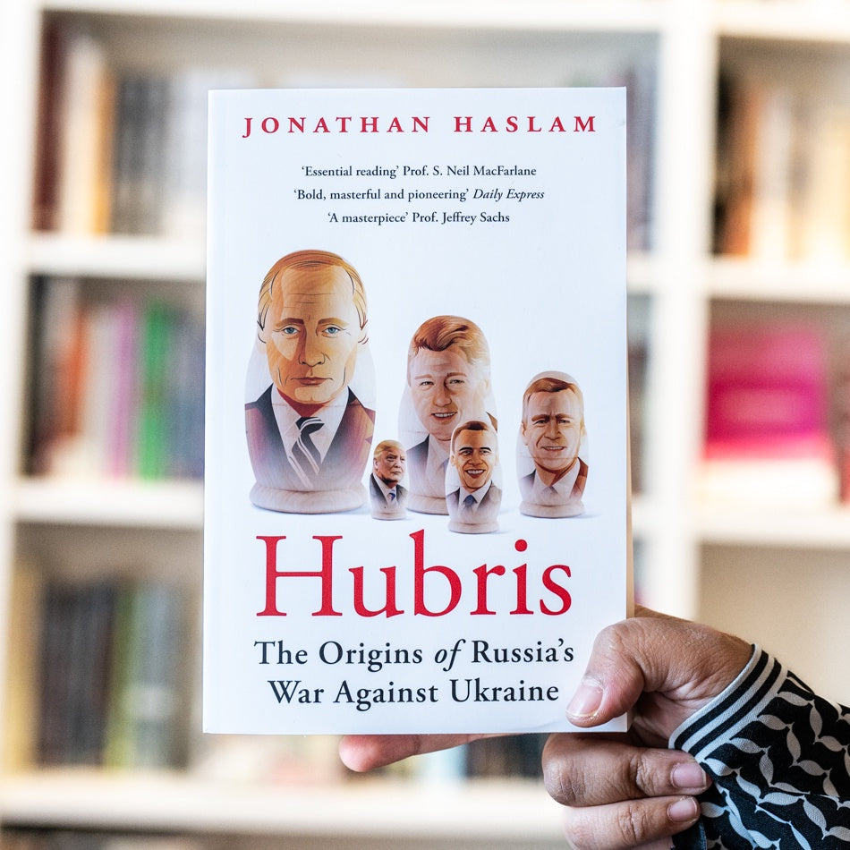 Hubris: The Origins of Russia's War Against Ukraine、mySite、topwebapps