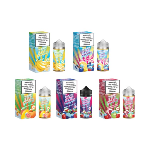 Jam Monster Frozen Fruit Monster 100mL Vape Juice、mySite、zt4zffjzw