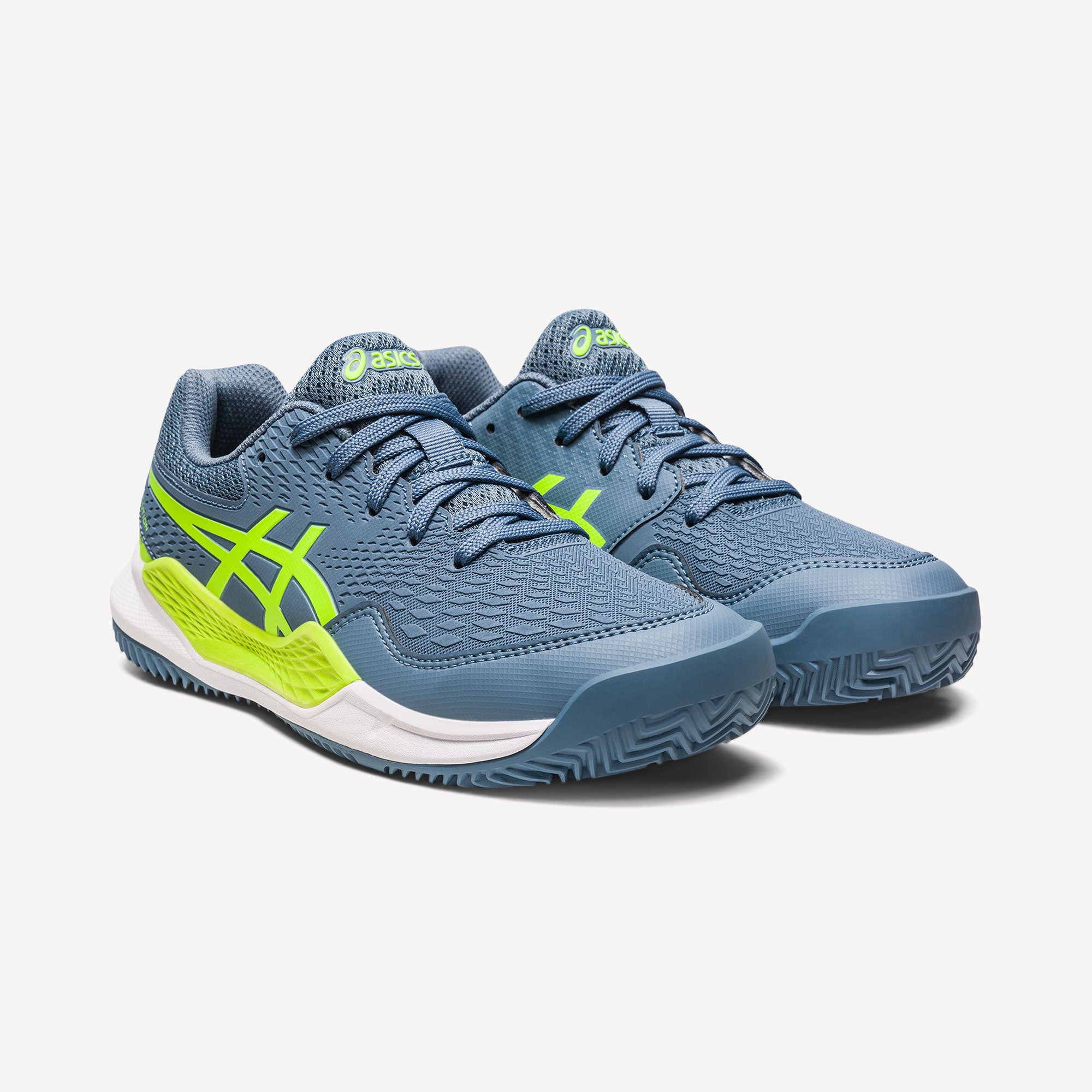 ASICS Gel-Resolution 9 Kids' Clay Court Tennis Shoes