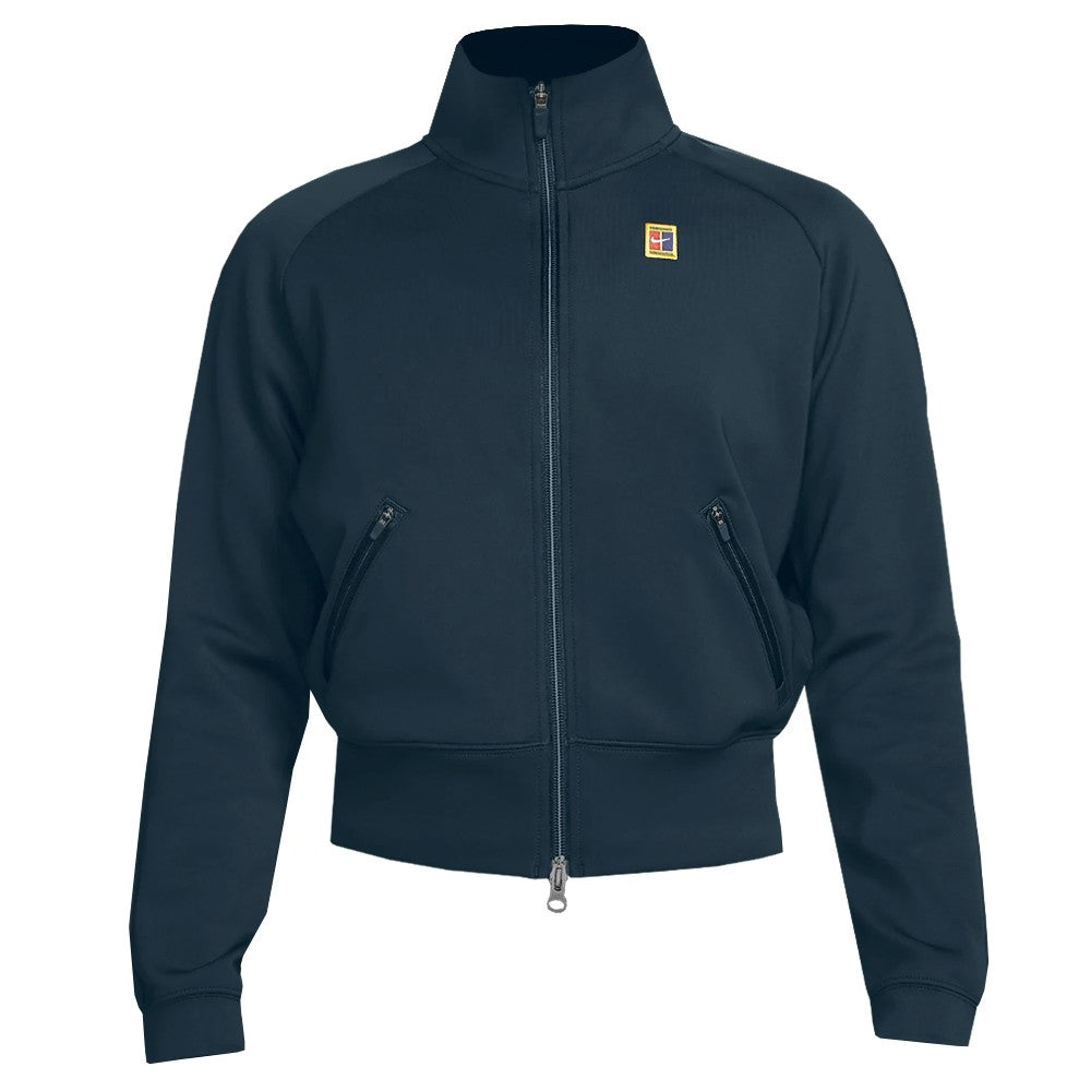 Nike Women's Heritage Jacket - Armory Navy、mySite、neckold