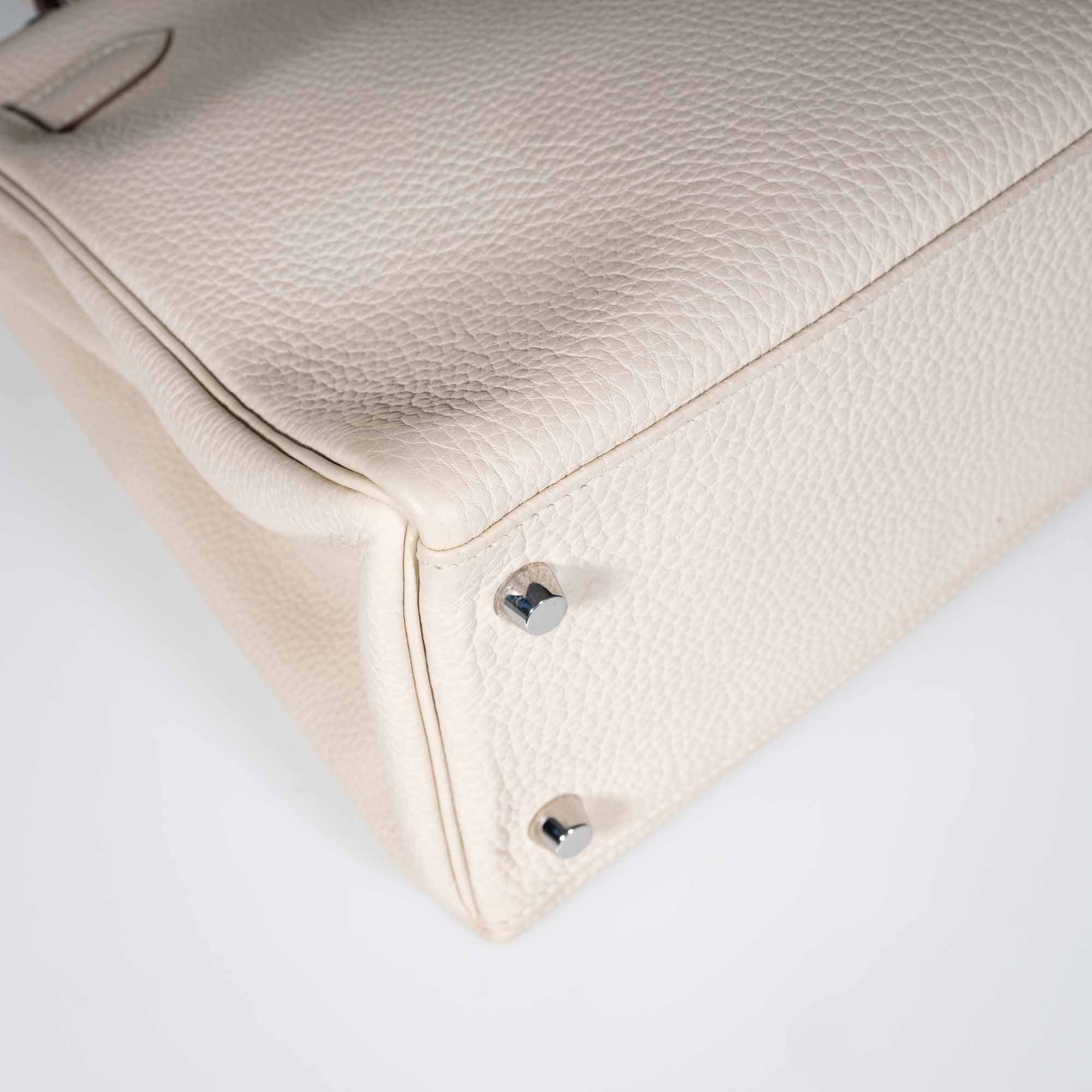 Hermès Kelly 28 Retourne au Galop Craie, Rouge H, Fauve and Black Togo Palladium Hardware、mySite、garminoutage.com