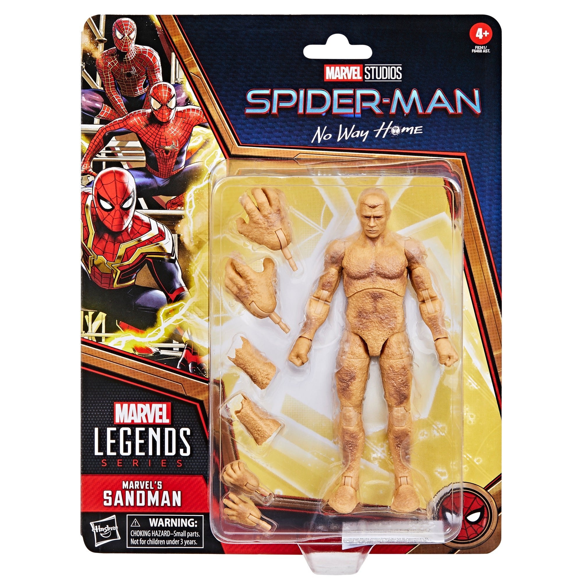 Marvel Legends Sandman、mySite、hgirdovlk