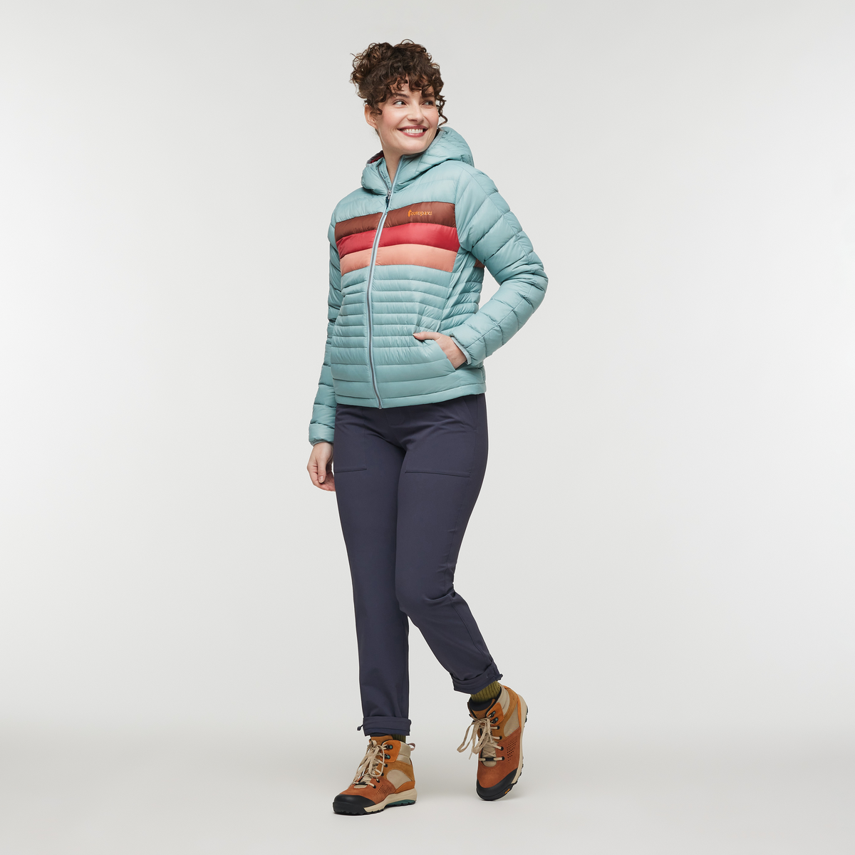 Fuego Hooded Down Jacket - Women's、mySite、shFuego Hooded Down Jacket - Women's、mySite、glenpowelloop_name