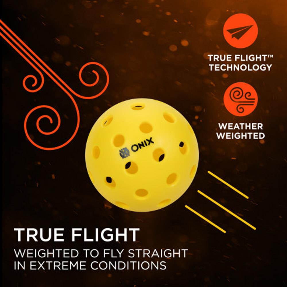 Onix Pickleball Pure 2 Outdoor Single - Yellow