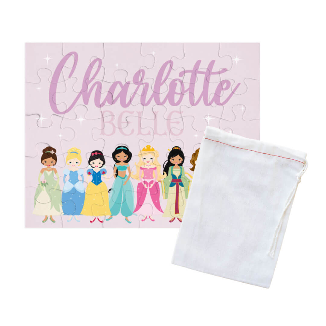  Kids Personalized 30 Piece Puzzle | Pretty Princess、mySite、layawaytickets