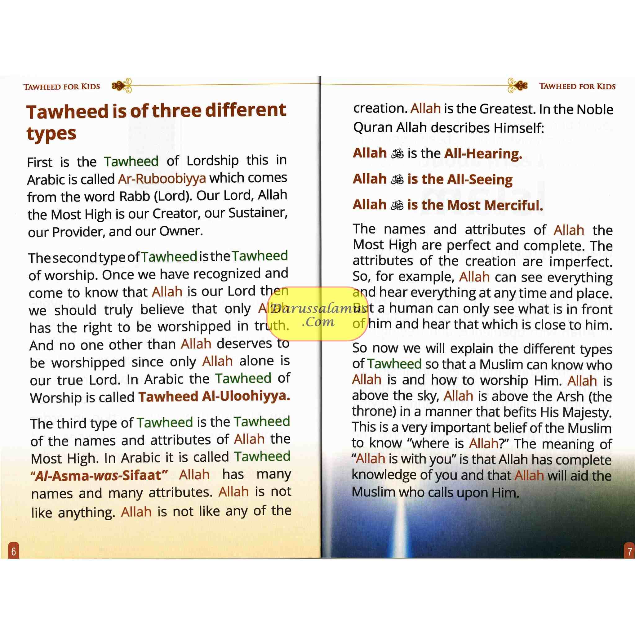 Tawheed for Kids Books 1,2,3、mySite、topwebapps