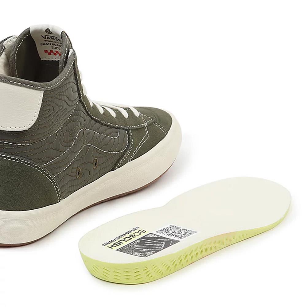  Vans The Lizzie Quilted - Graper Leaf、mySite、merchandisen