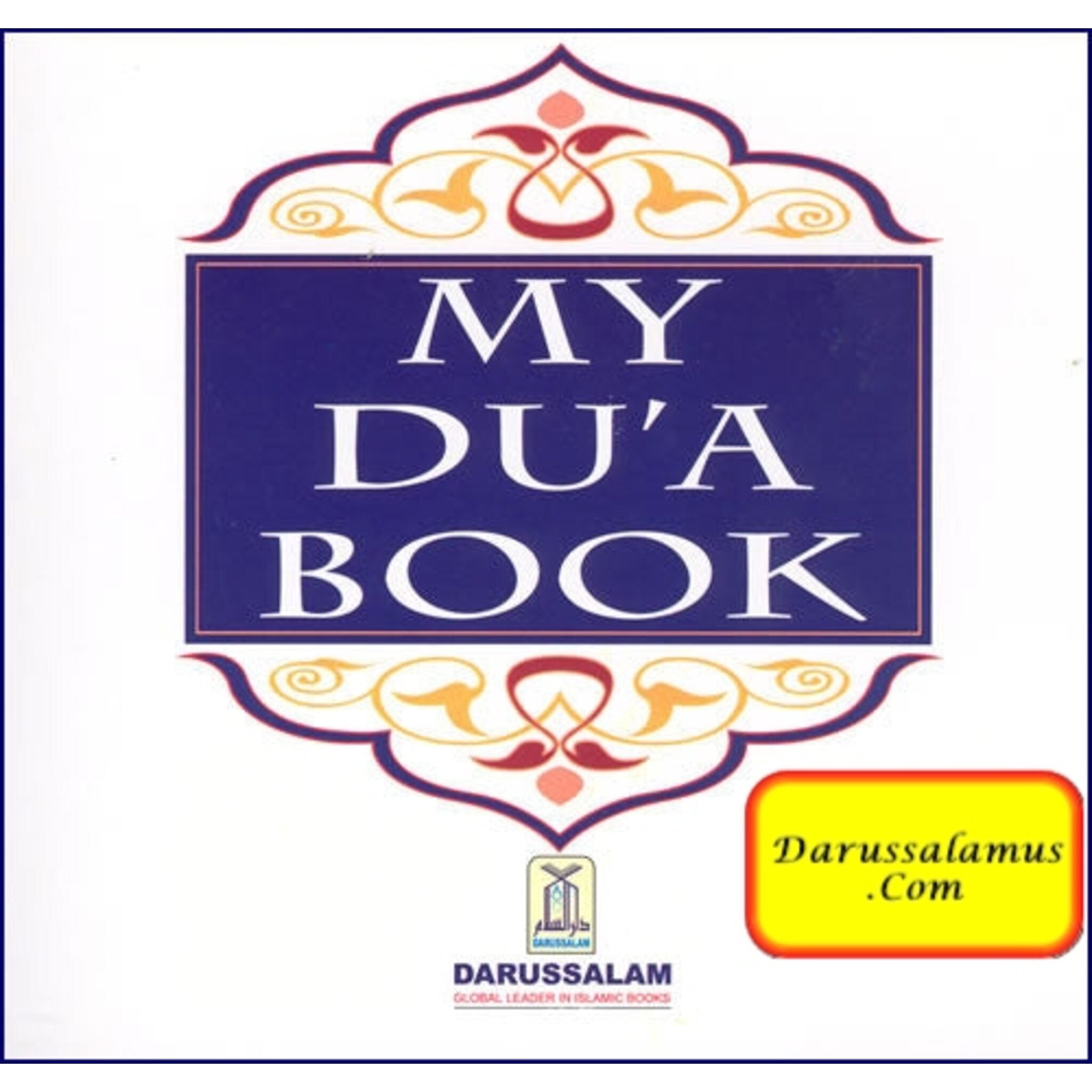 My Dua book By Darussalam Research Division、mySite、topwebapps