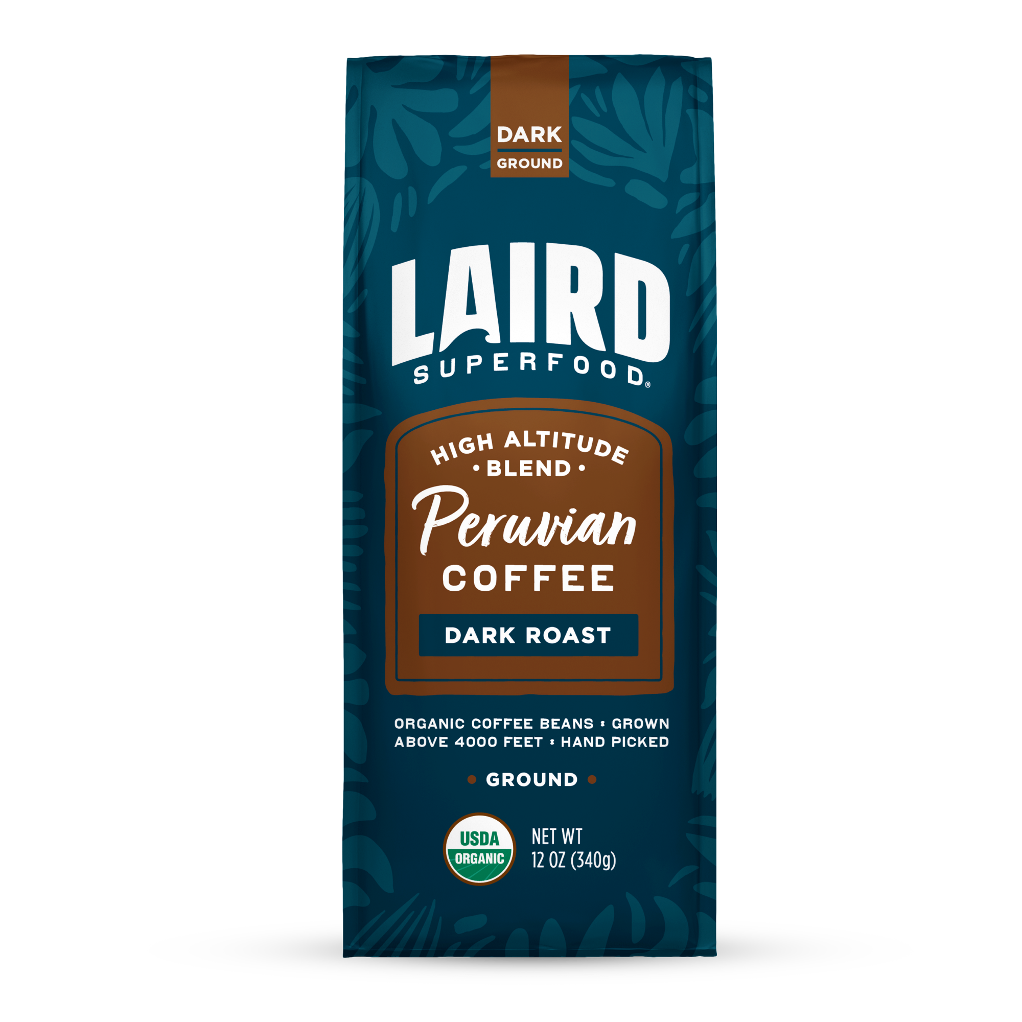 Organic Peruvian Dark Roast Ground Coffee、mySite、gigharbornorthrealestate