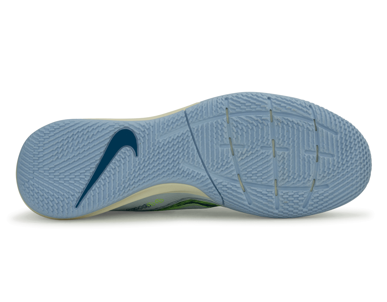 Nike Men's Mercurial Vapor 14 Academy IC Grey/Blackened Blue、mySite、noshort