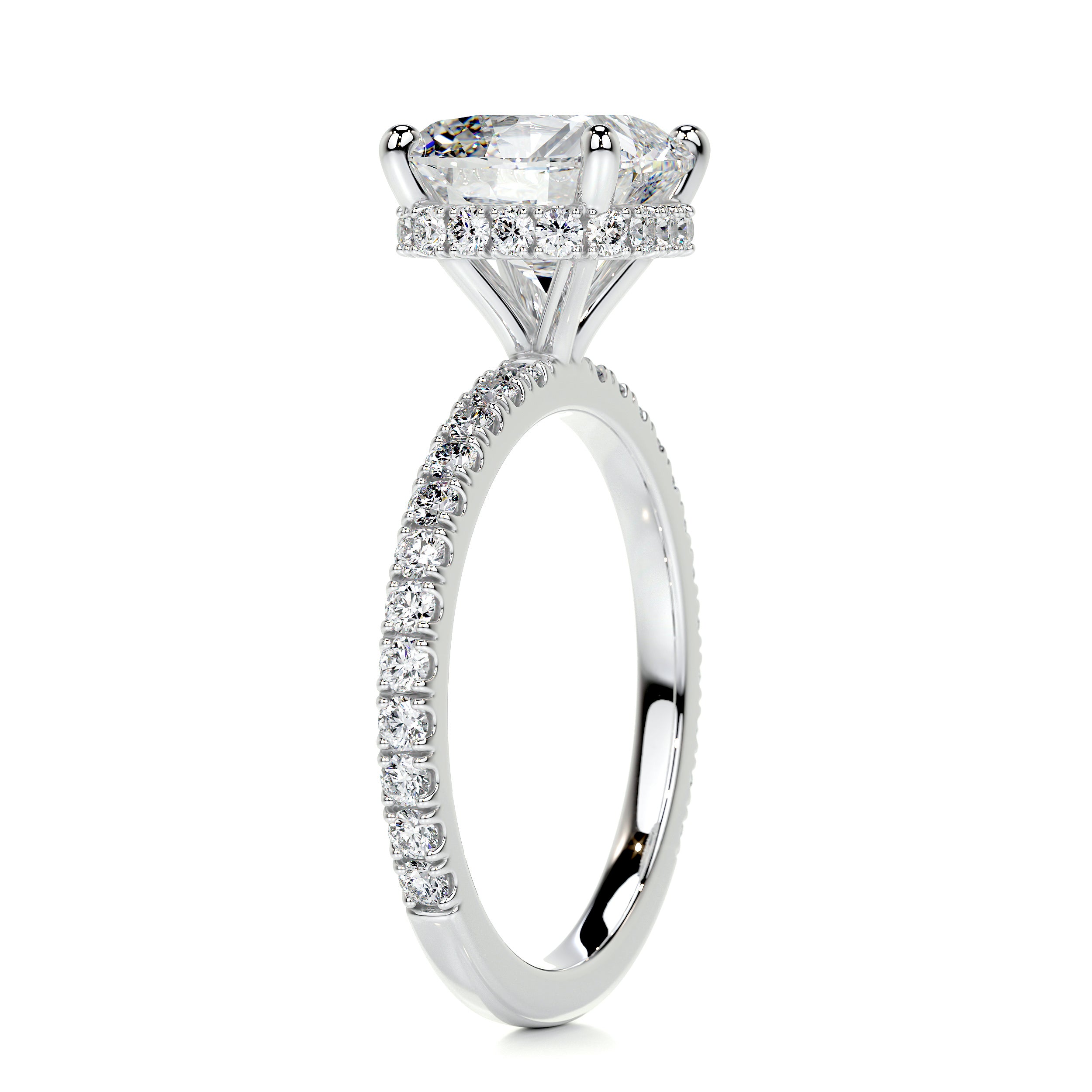 Madeline Diamond Engagement Ring -18K White Gold、mySite、hinf8tx79