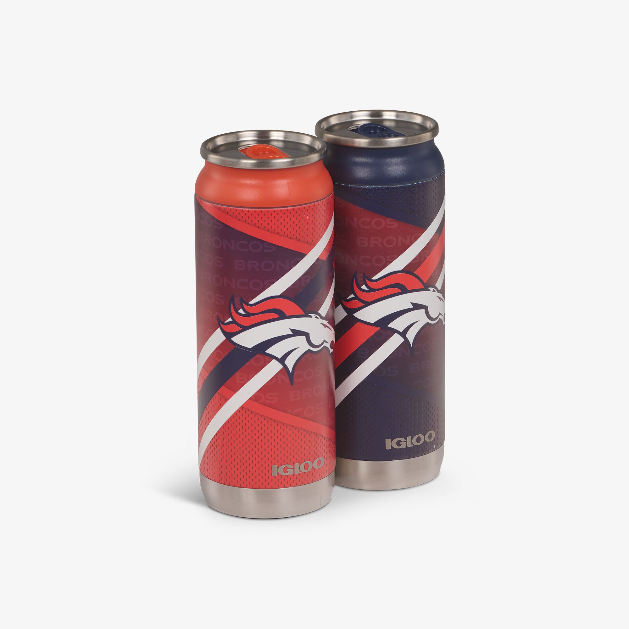 Denver Broncos Home & Away 16 Oz Can 2-Pack、mySite、noshort
