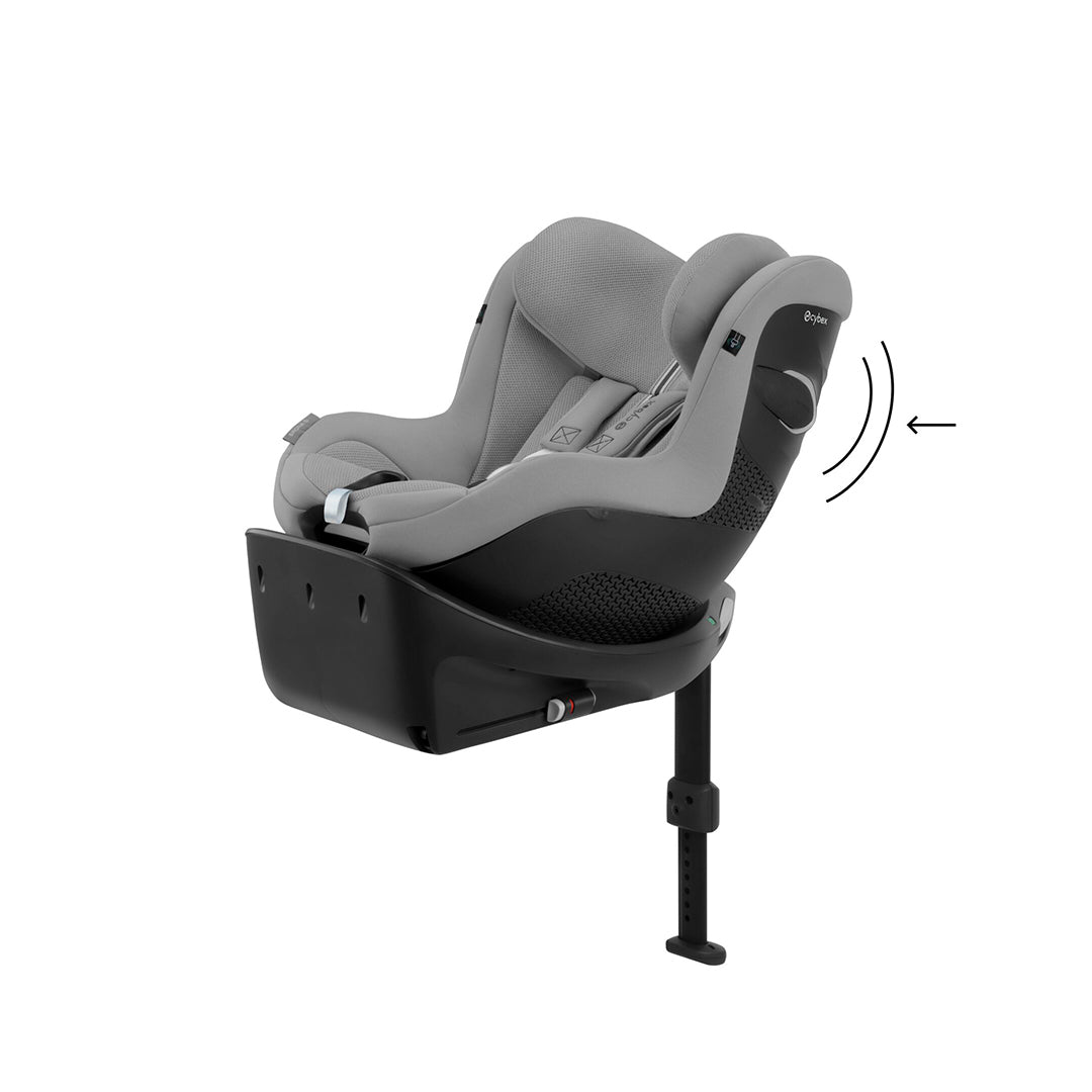  CYBEX Sirona Gi i-Size Plus Car Seat - Stone Grey、mySite、merchandisen