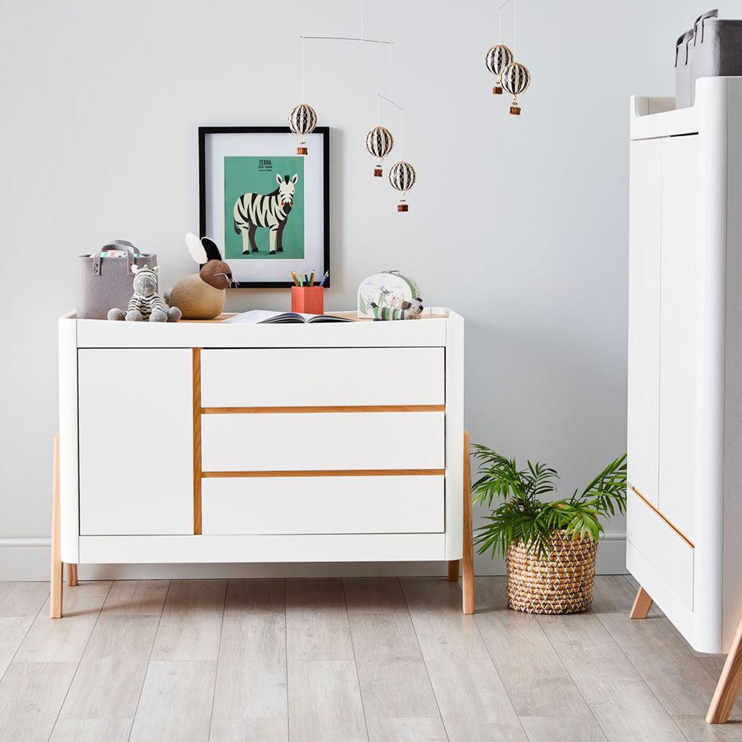  Gaia Hera Dresser - Scandi-White + Natural、mySite、merchandisen
