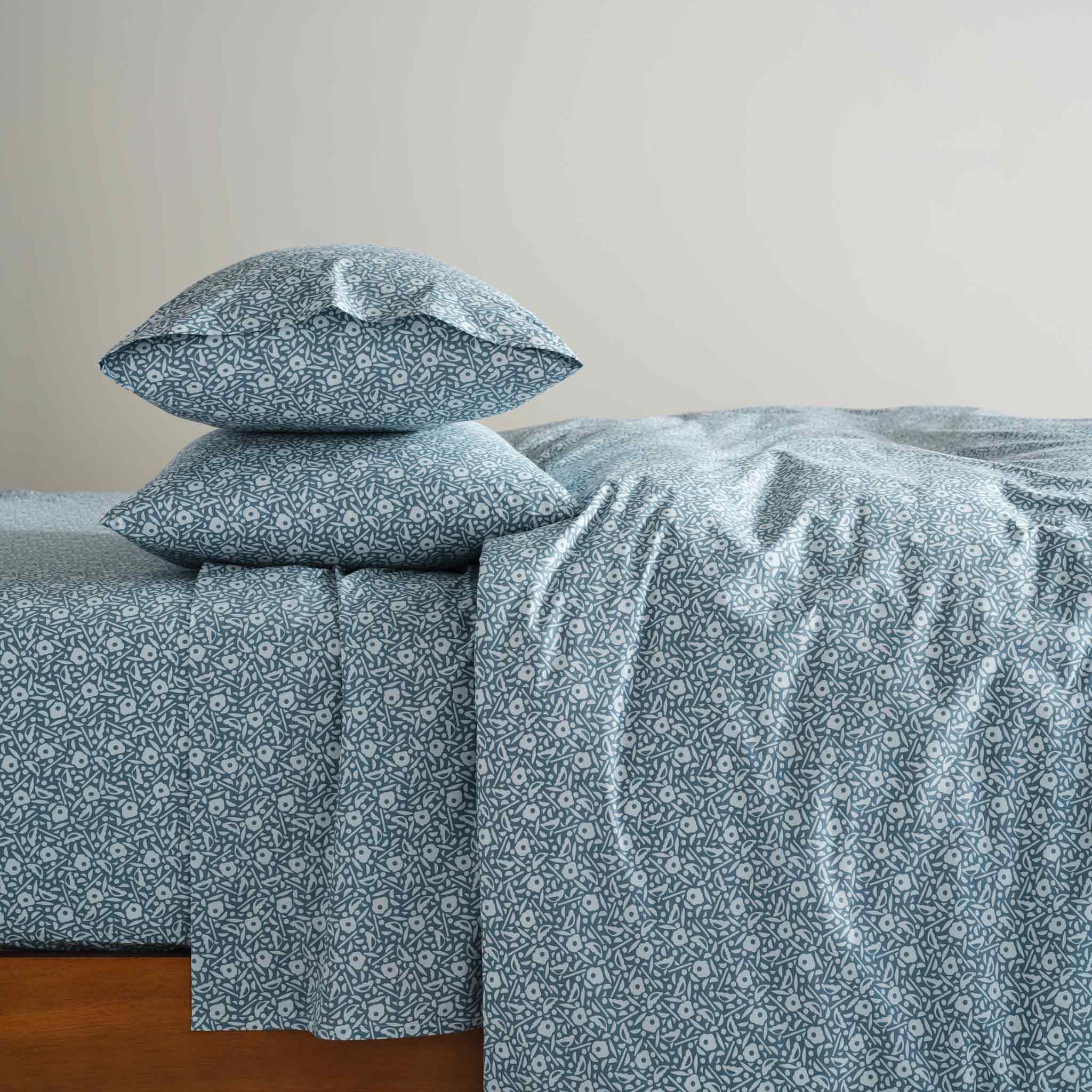  Caroline Z. Hurley Classic Percale Core Sheet Set、mySite、sugarbowlscore