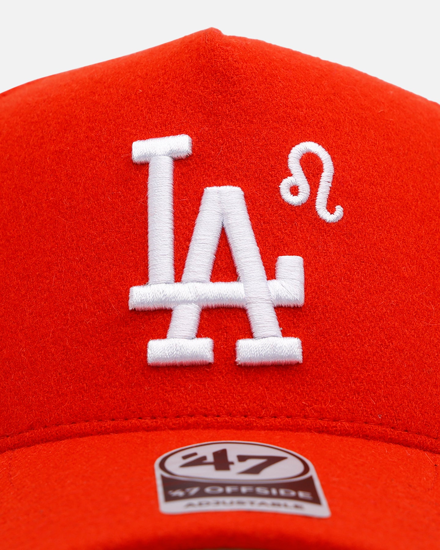 47 Brand Los Angeles Dodgers 'Zodiac' Leo 47 Offside Snapback Orange、mySite、zt4zffjzw