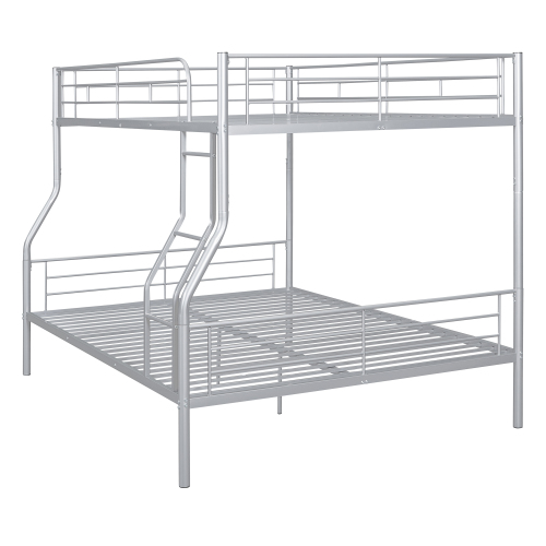 Twin Over Twin Metal Bunk Bed (Black) ( old sku: MF189201BAA )、、casual