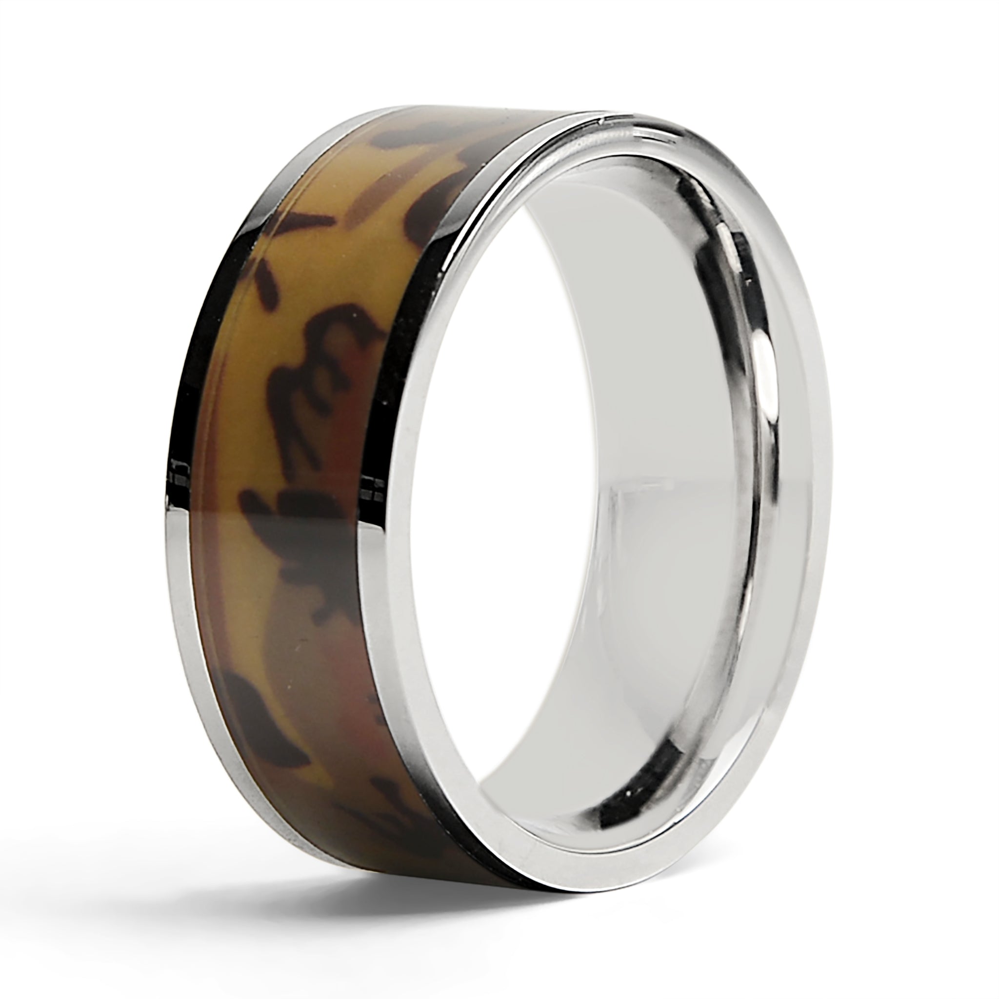 Camo Center Stainless Steel Ring / SCR4096、mySite、dreamappss