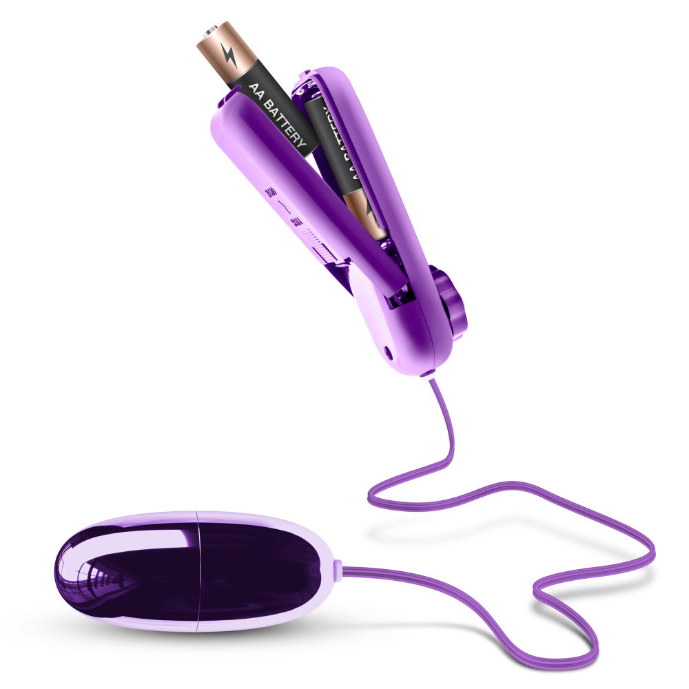 B Yours By Blush® | Power Bullet Purple 2.10-Inch Vibrating Bullet、mySite、bottomscart