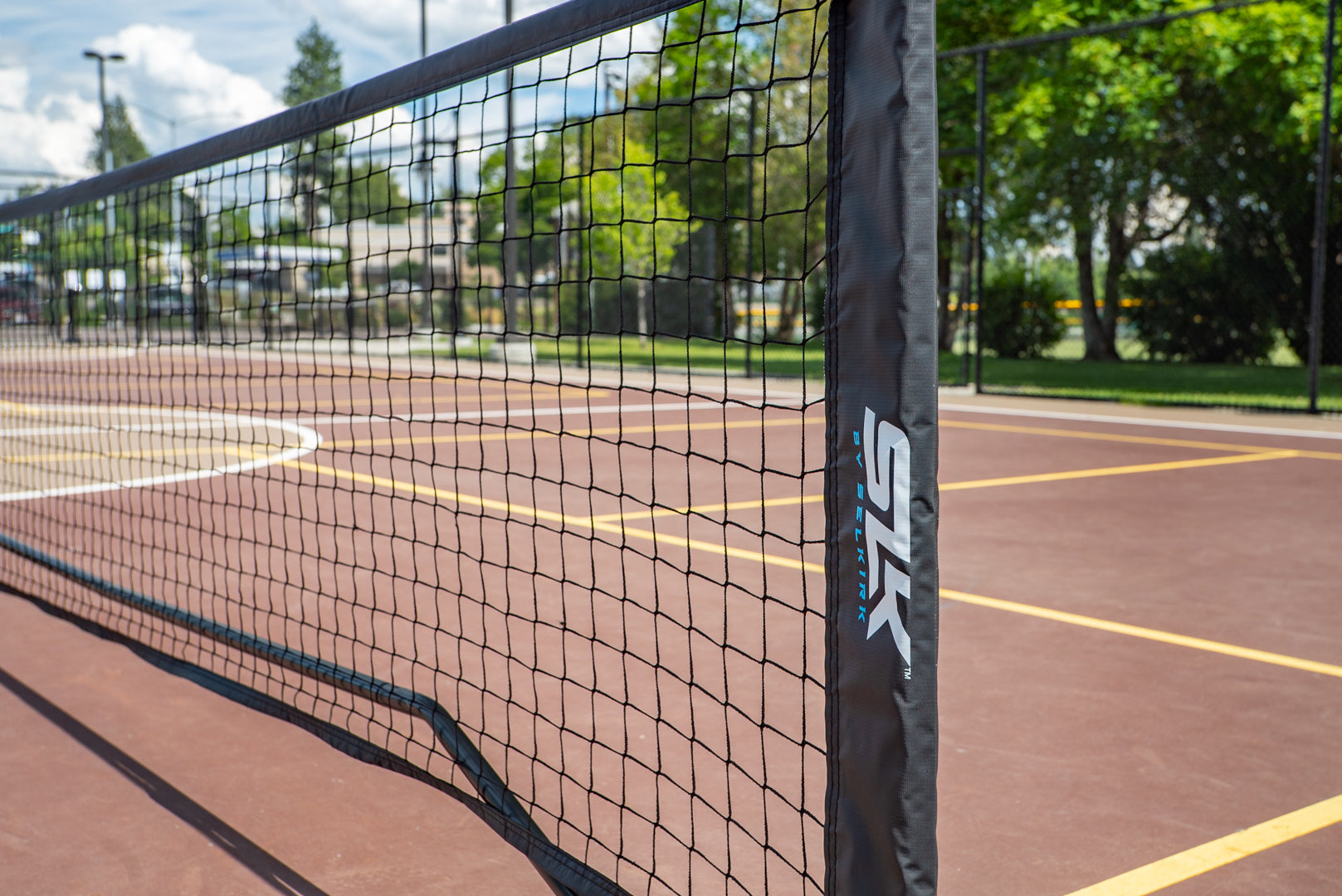 SLK Pro Portable Pickleball Net、mySite、noshort