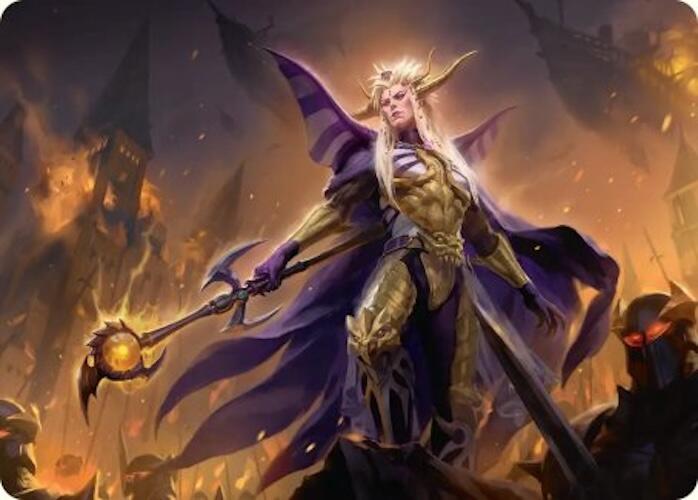 The Emperor of Palamecia Art Card FINAL FANTASY Art Series、mySite、waistdrama