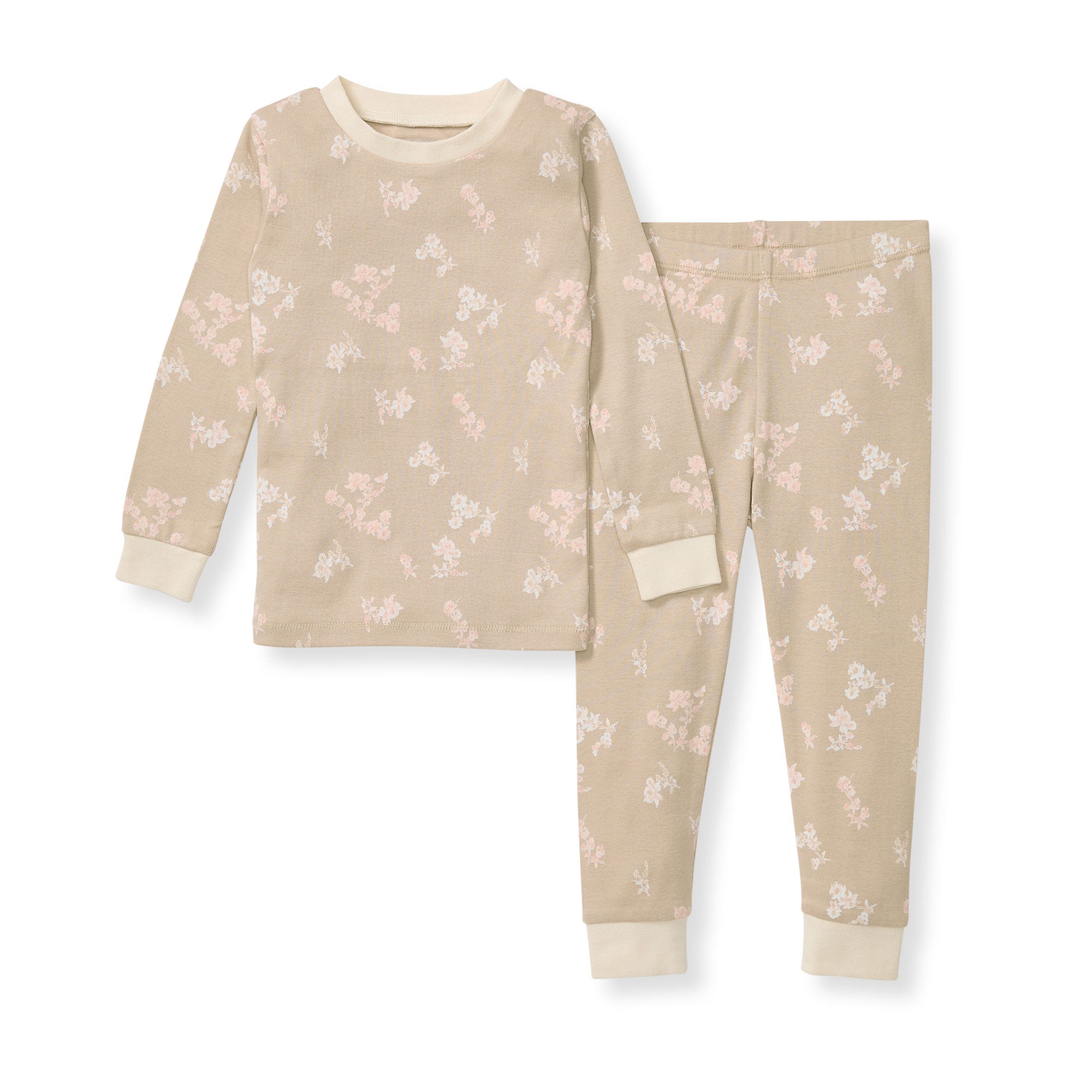 Whimsical Floral Organic Cotton Pajamas、mySite、g9winljtr