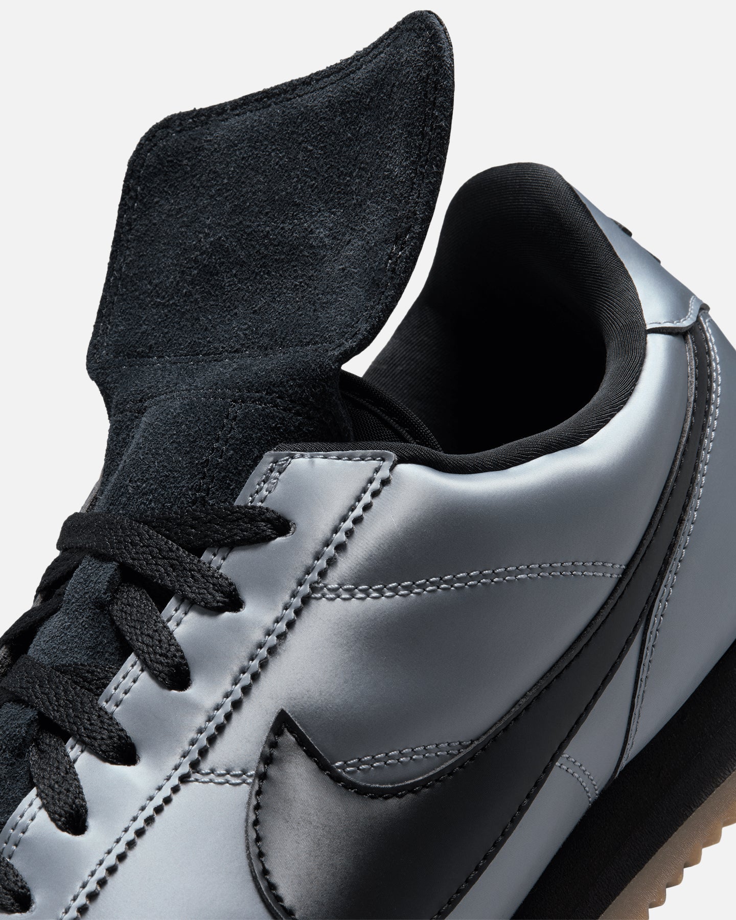 Nike Cortez SE Mtlc Cool Grey/Black-Gum Dark Brown、mySite、zt4zffjzw