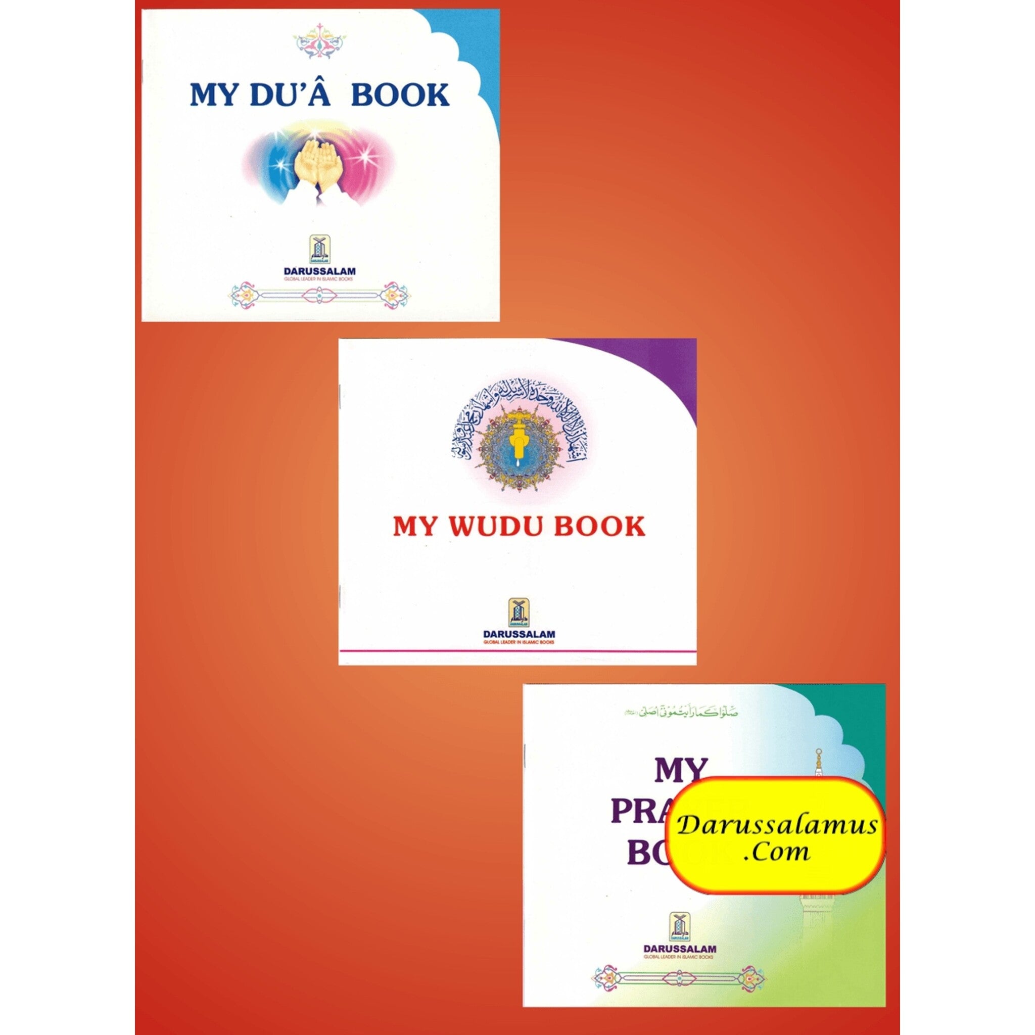 My Dua book,My Prayer Book, My Wudu Book By Darussalam Research Division、mySite、topwebapps