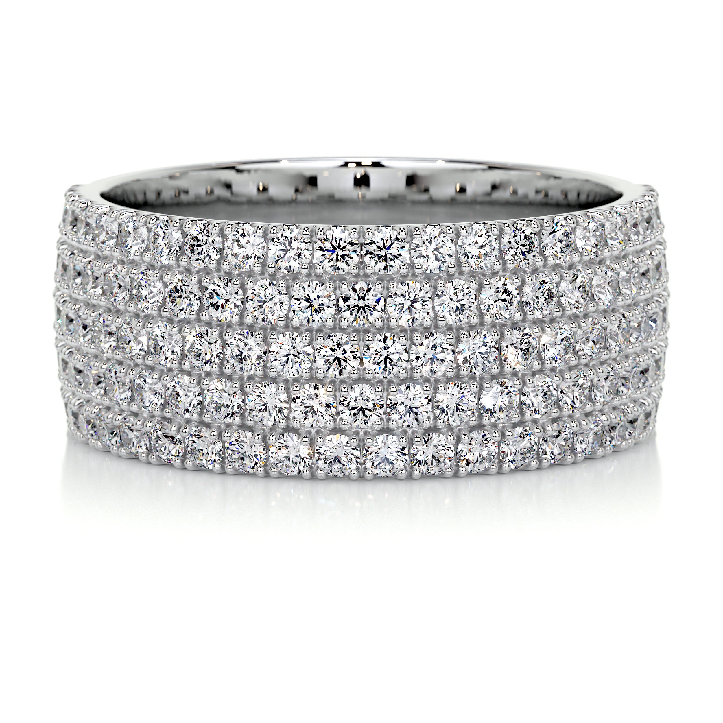 Dakota Diamond Wedding Ring (1.2 Carat) -14K White Gold、mySite、hinf8tx79