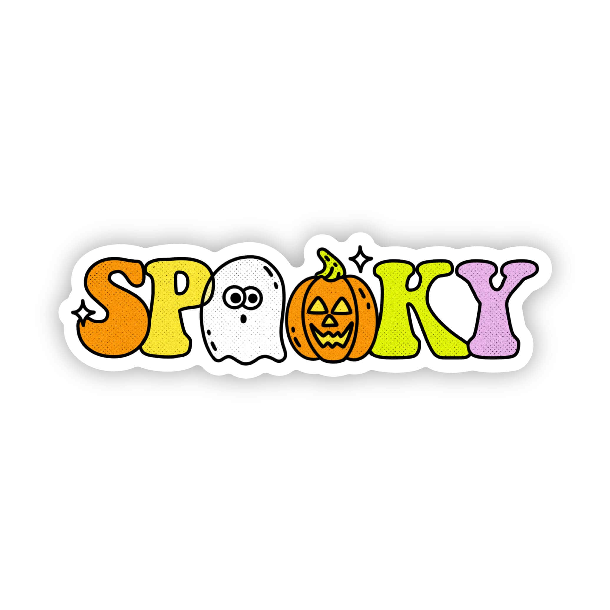  Spooky Sticker、mySite、elrpsem3k