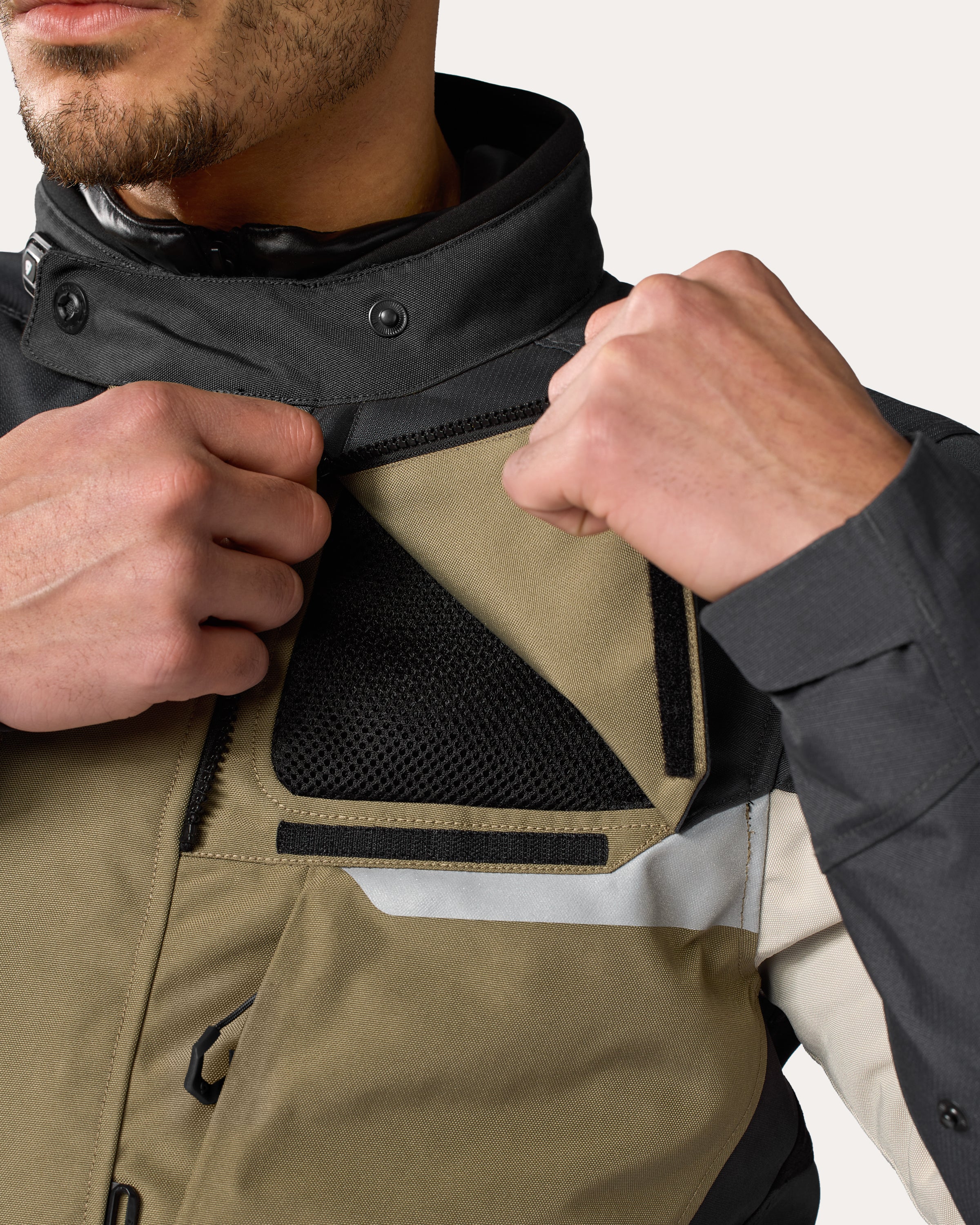 Jacket Outback 4 H2O | Green-Anthracite、mySite、dreamappss