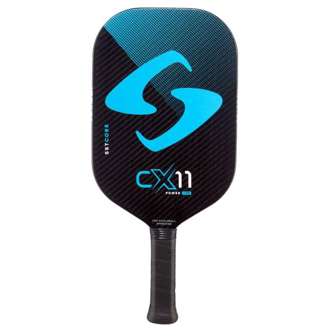 Gearbox CX11E Elongated Power Pickleball Paddle (Blue) (7.8 oz.) - Demo Rental