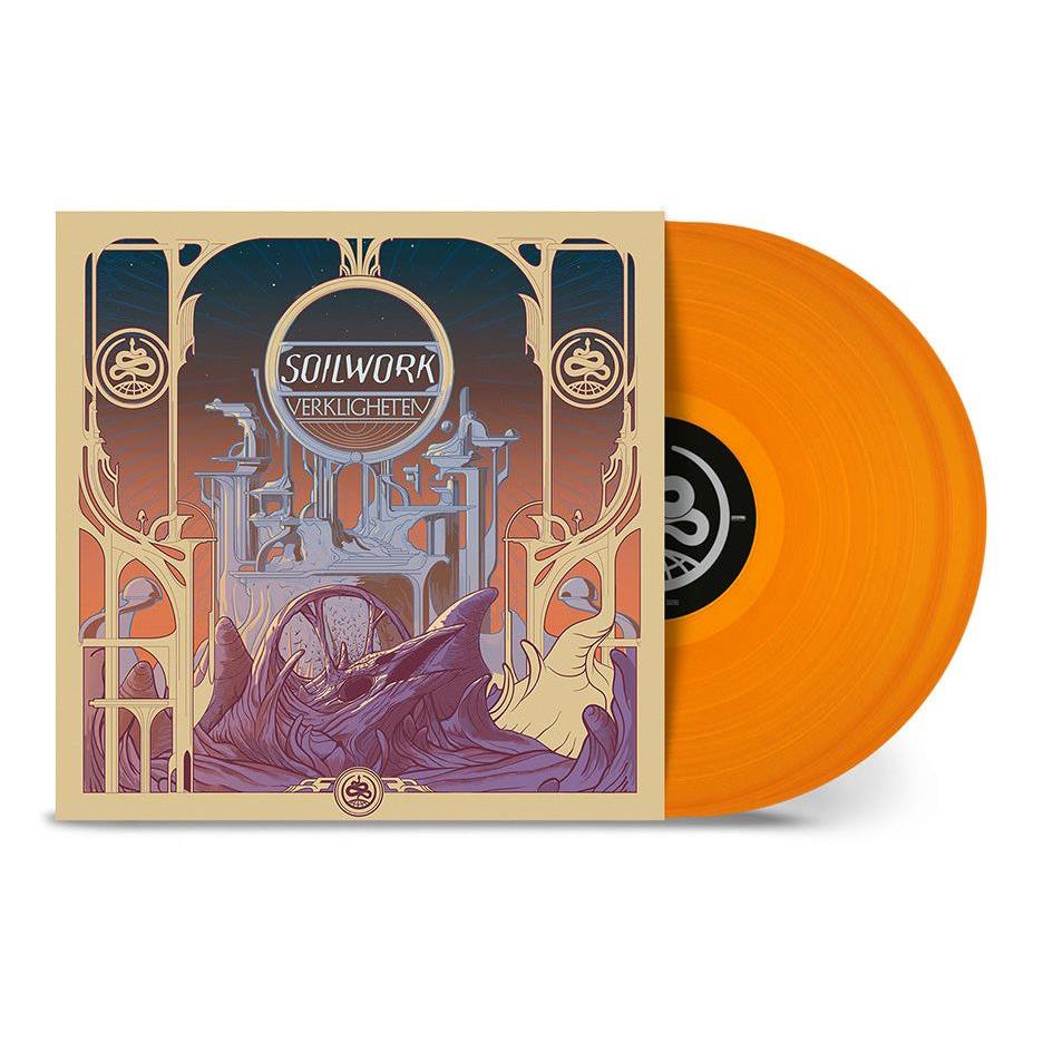 Verkligheten (Orange Vinyl) (2023 Reissue)、mySite、camillekostekn