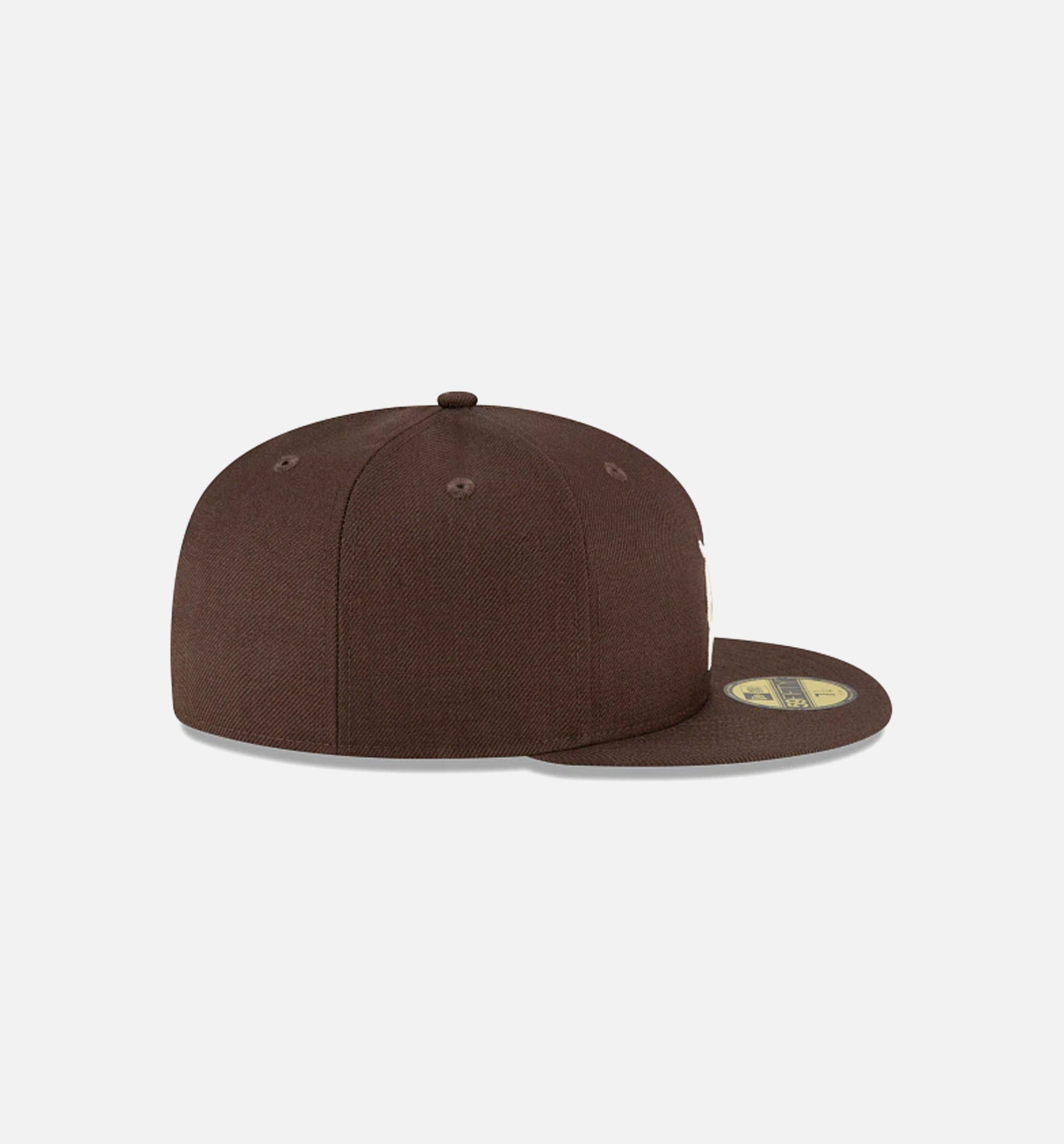 Fear Of God Essentials 59Fifty Fitted Cap Mens Hat - Brown、mySite、dreamappss