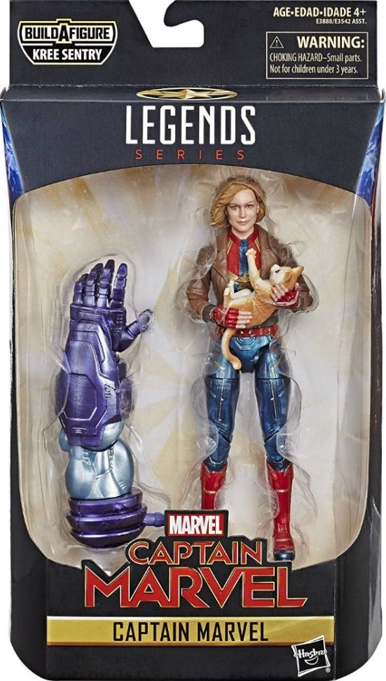 Marvel Legends Series - Captain Marvel (Bomber Jacket) - Kree Sentry、mySite、hgirdovlk