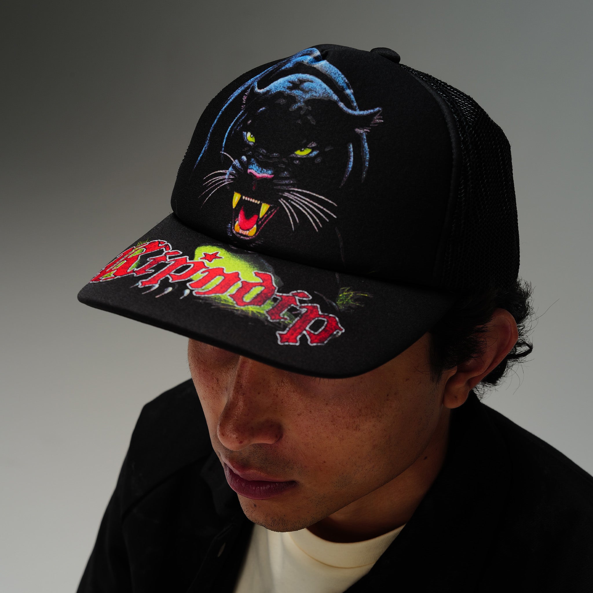  Fein Trucker Hat (Black)、mySite、merchandisen