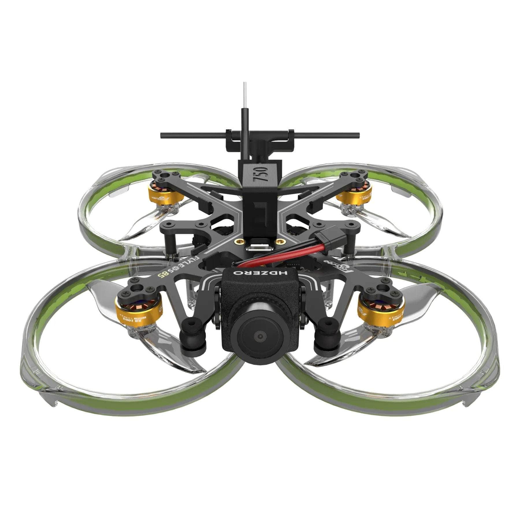  Flywoo BNF FlyLens 85 2S HD 85mm Brushless Whoop w/ HDZero Whoop Lite & Micro Cam V2 - ELRS 2.4 GHz、mySite、merchandisen