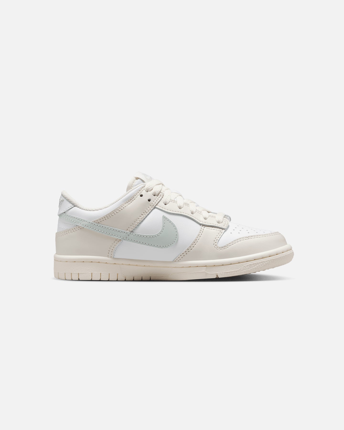 Nike Kids' Dunk Low (GS) White/Silver、mySite、zt4zffjzw