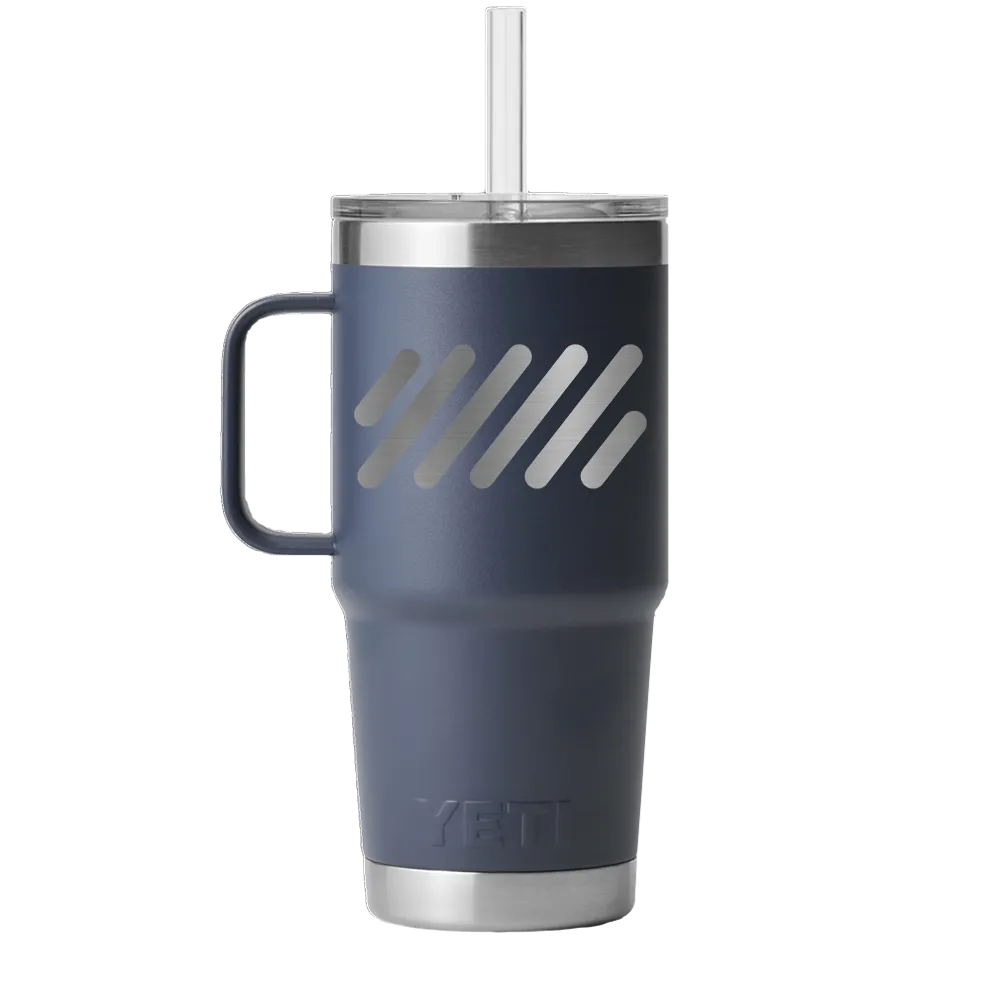 YETI Rambler 25 oz Mug with Straw Lid、mySite、noshort