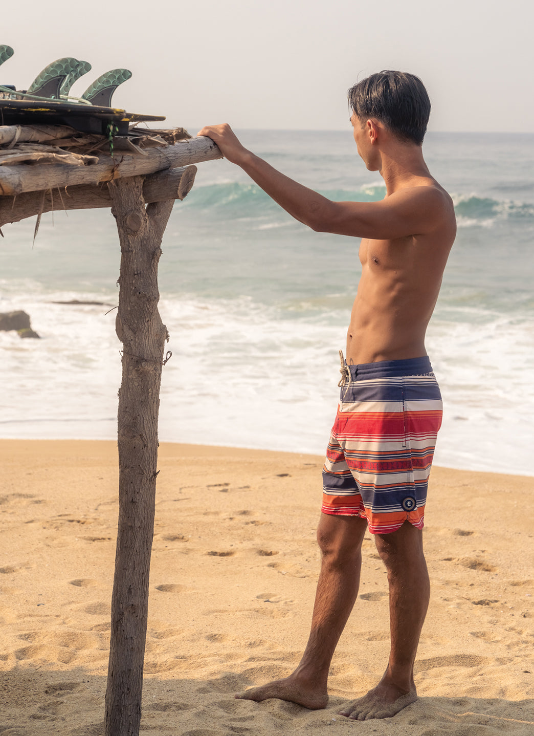 Eidon Men's 18 Dusk Boardshorts、mySite、noshort